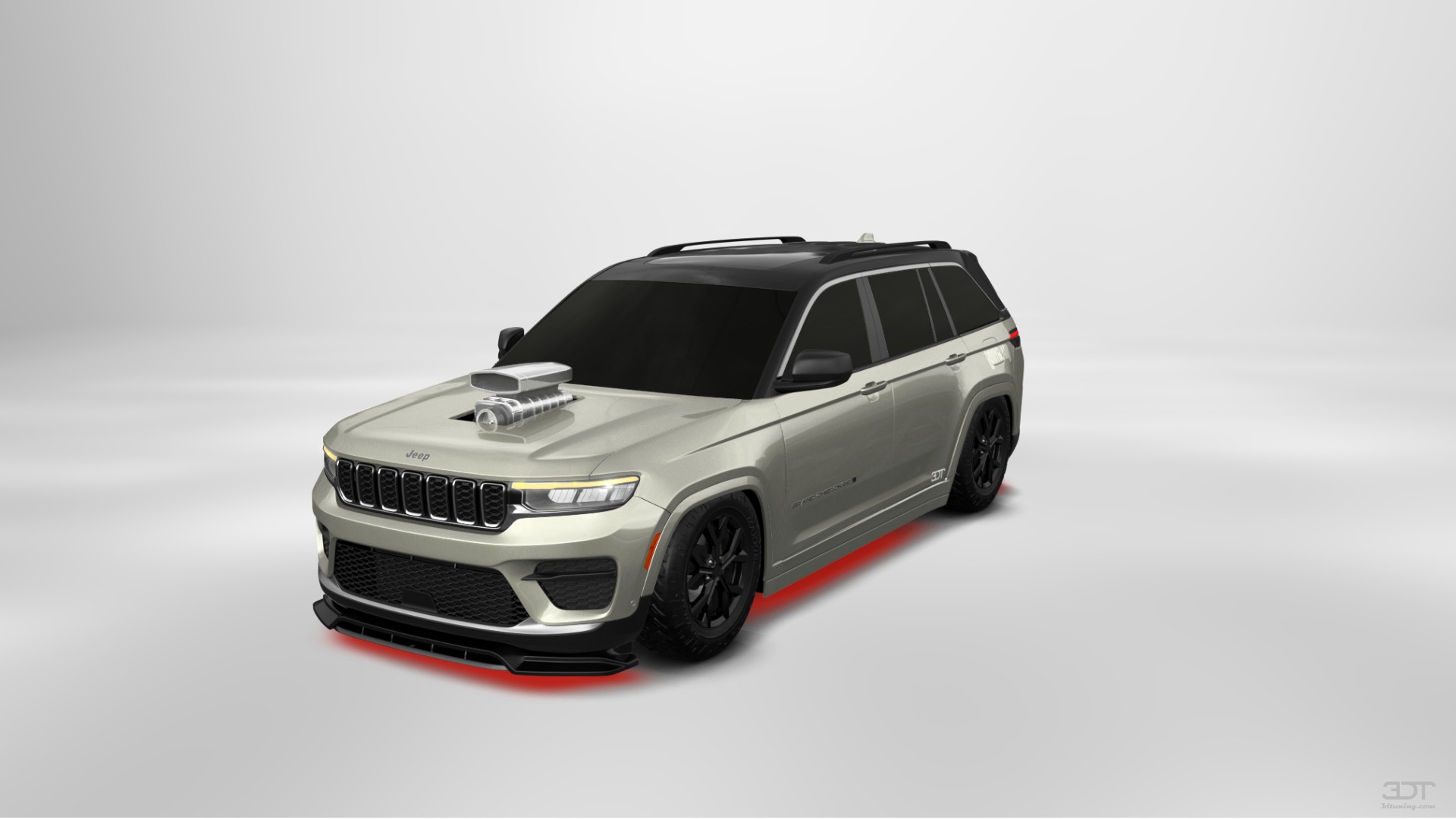 Jeep Grand Cherokee WL 5 Door Crossover SUV 2022 tuning
