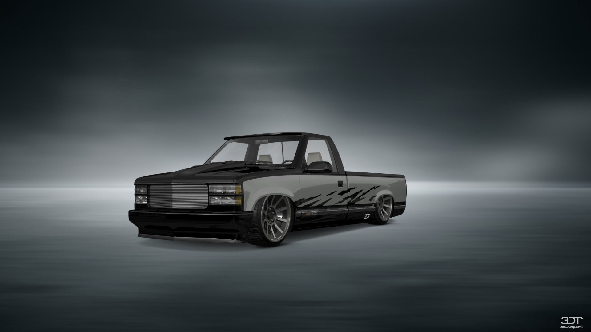Chevrolet K1500 Regular Cab Fleetside Pickup 1988