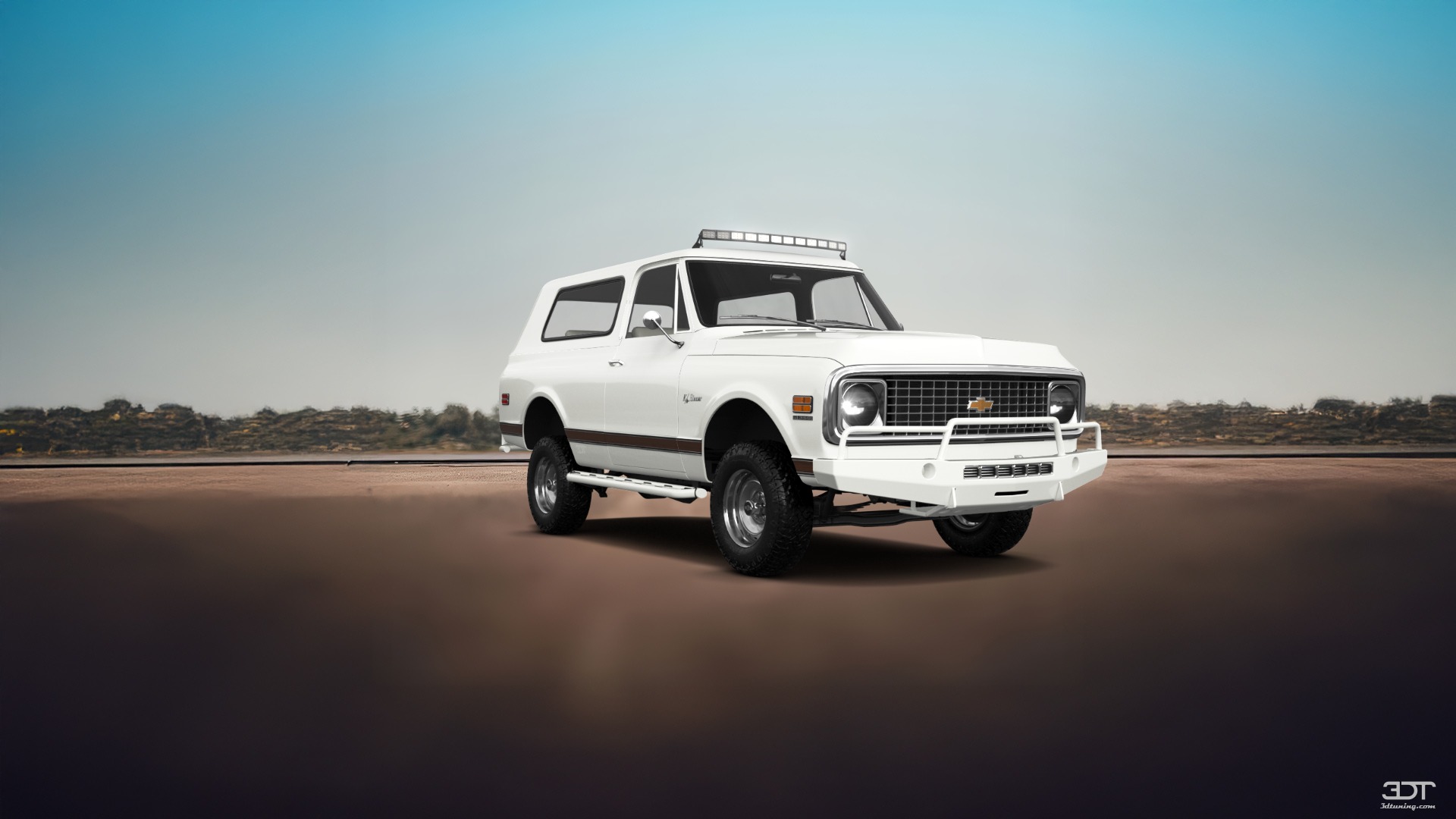Chevrolet K5 Blazer 2 Door pickup truck 1969 tuning