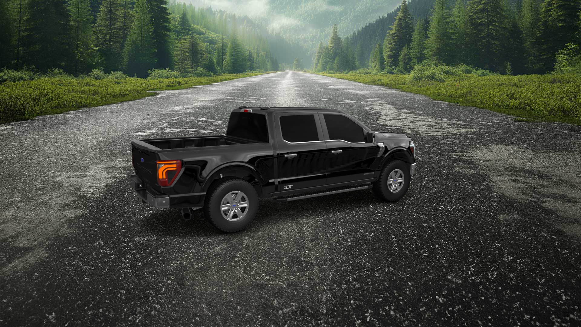 Ford F-150 SuperCrew 4 Door pickup truck 2024