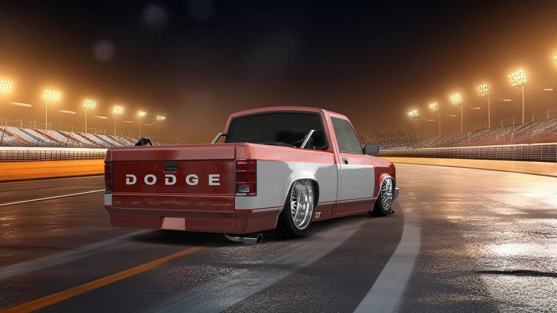 Dodge Dakota Regular Cab 2 Door pickup truck 1987 tuning