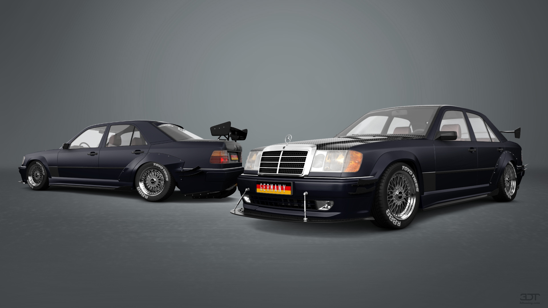 Mercedes E-Class Sedan 1984 tuning