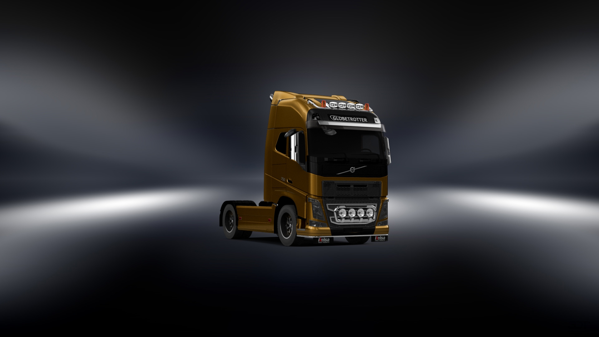 Volvo FH16 Globetrotter XL Cab Truck 2013 tuning