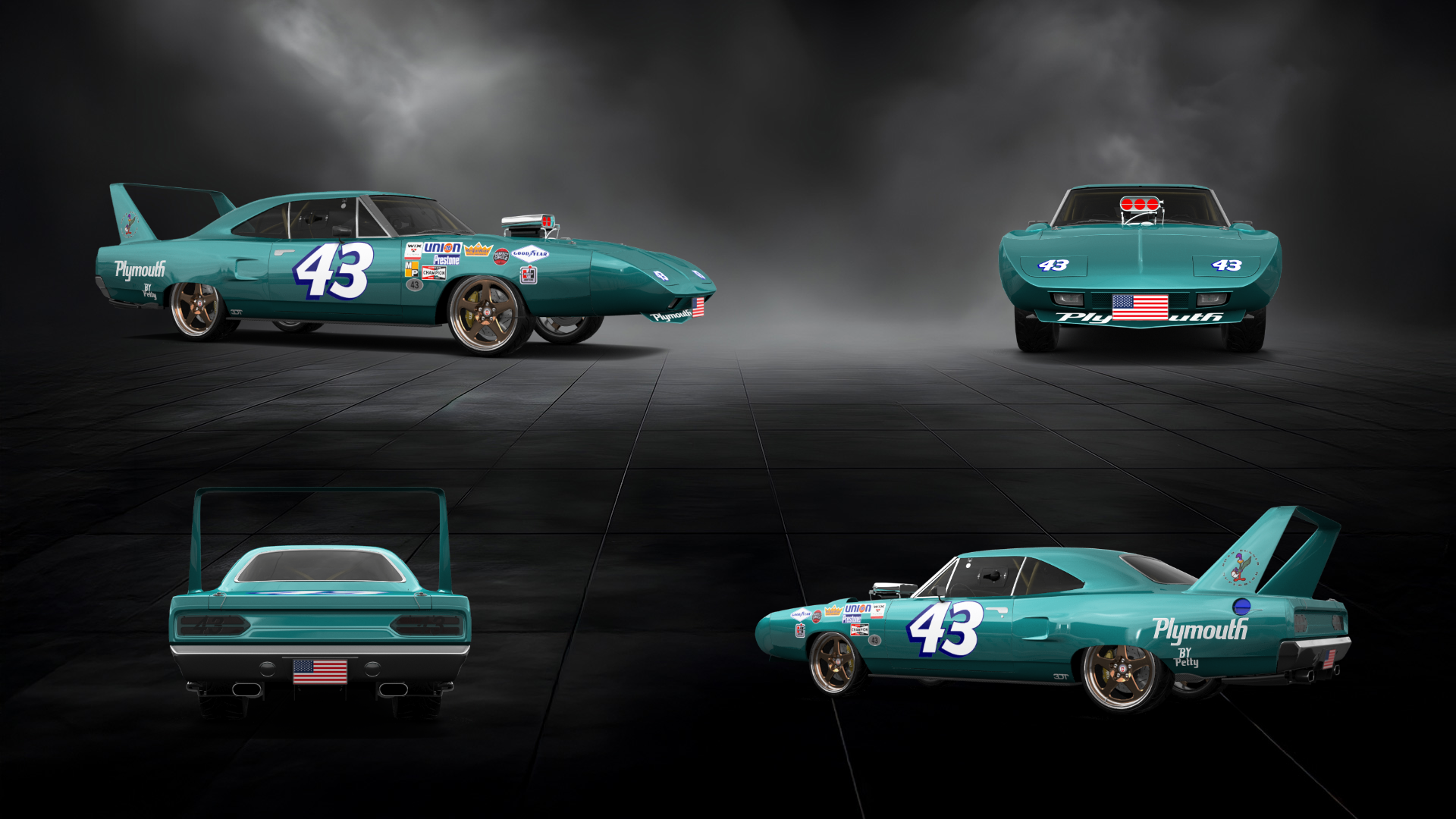 Plymouth Superbird 2 Door Coupe 1970 tuning