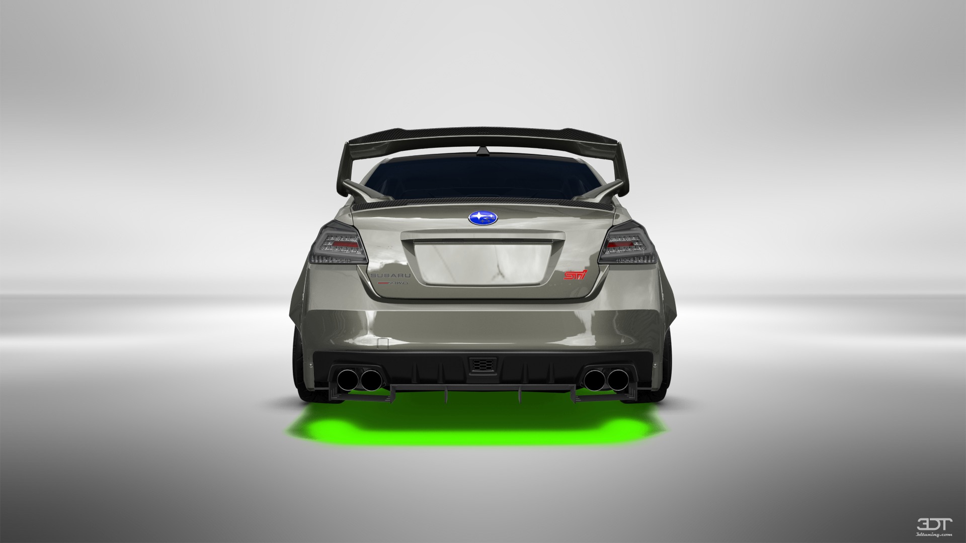 Subaru WRX 4 Door Saloon 2018