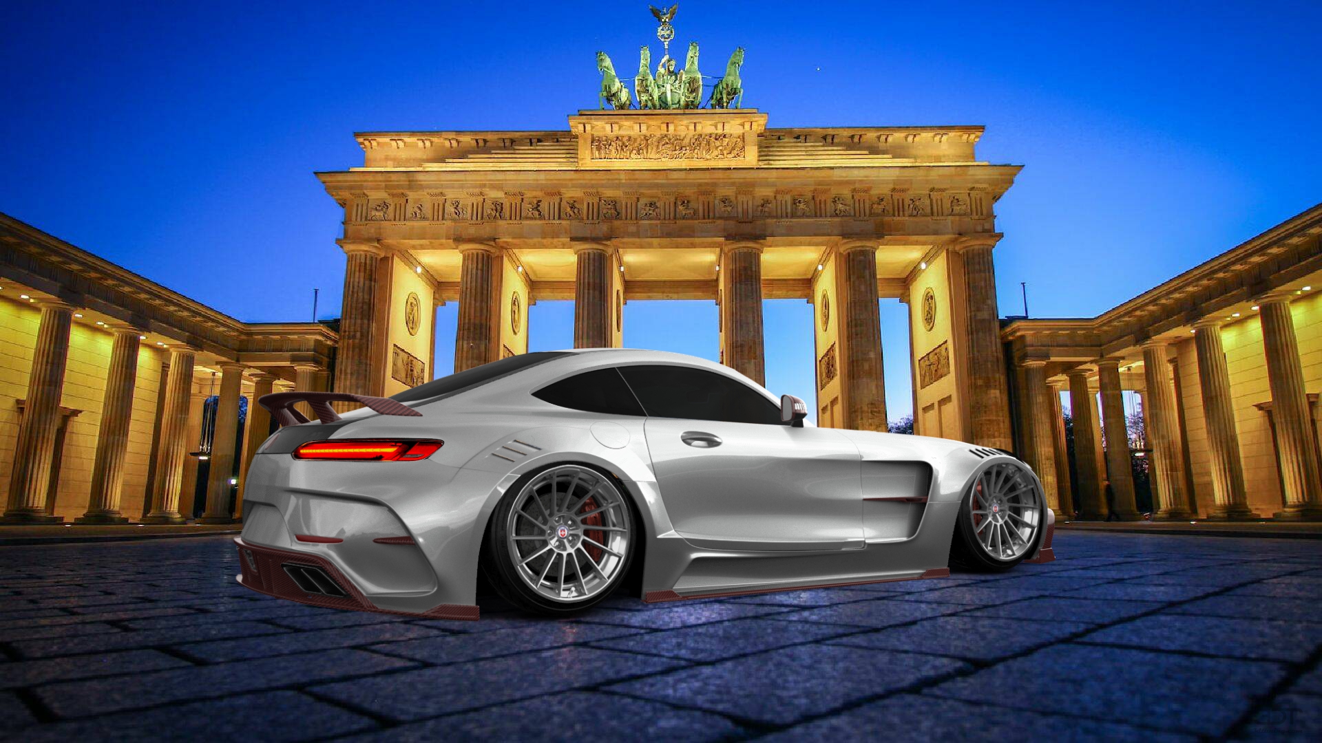 Mercedes AMG GT 2 door fastback coupe 2015 Images