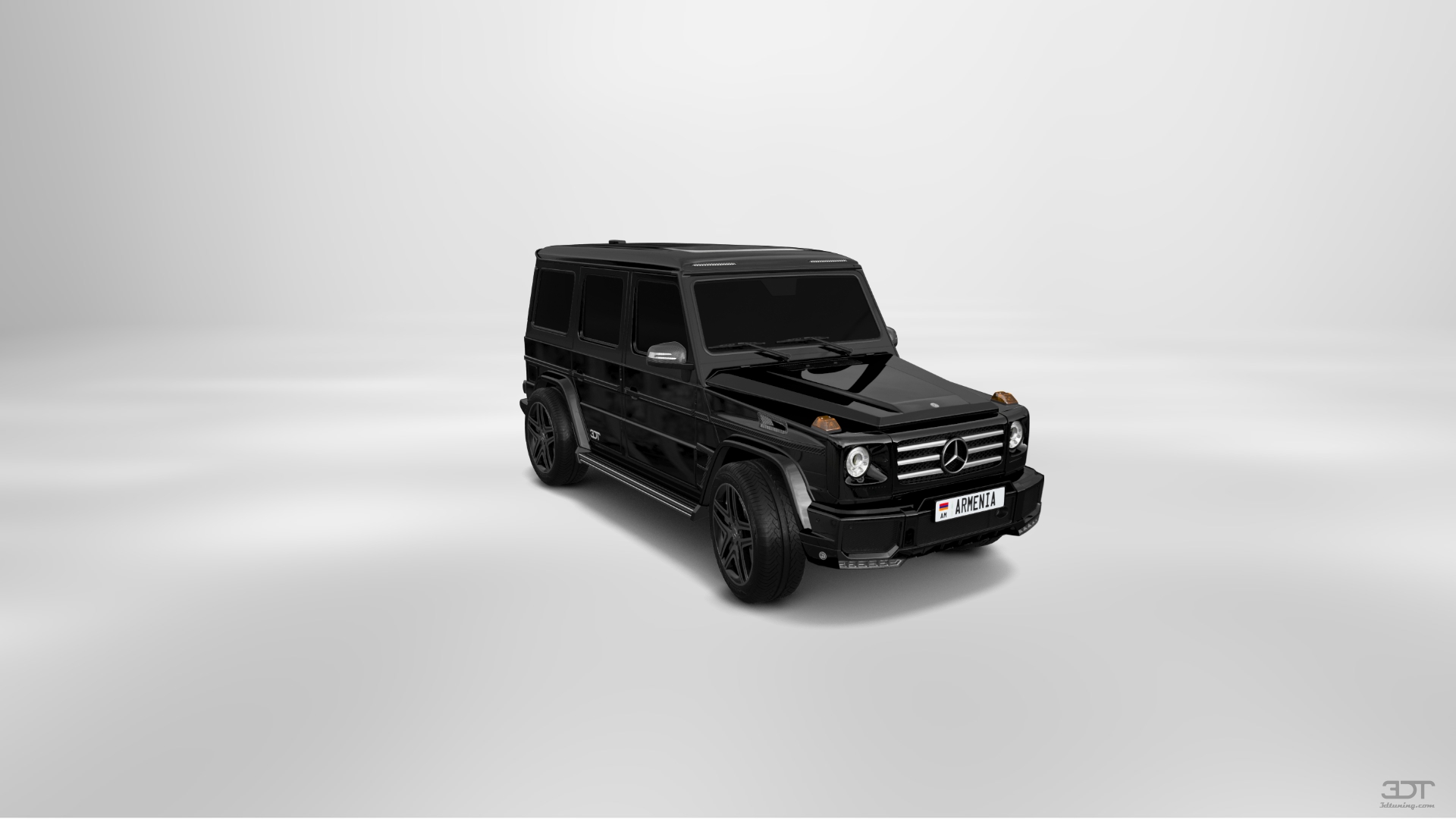 Mercedes G-Class 5 Door SUV 2013