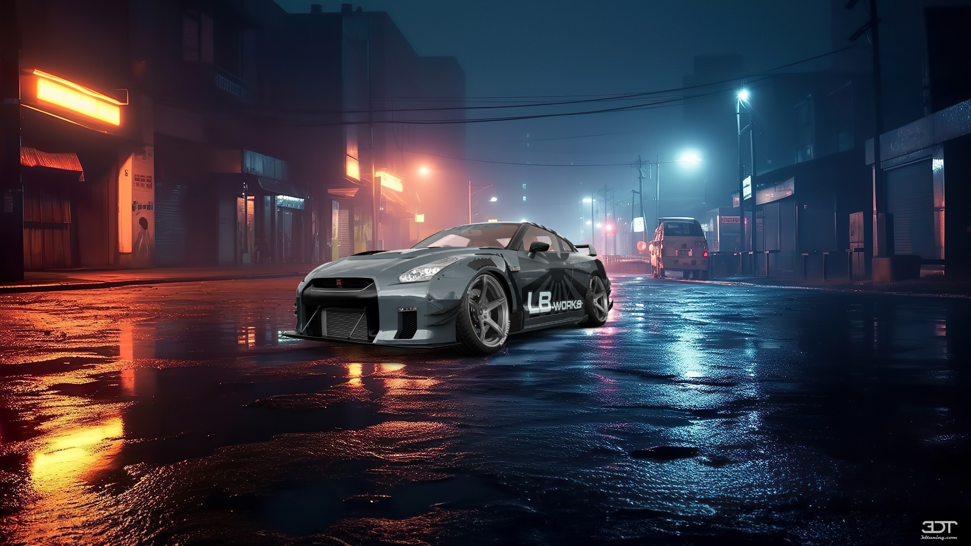 Nissan GT-R 2 Door Coupe 2010 tuning