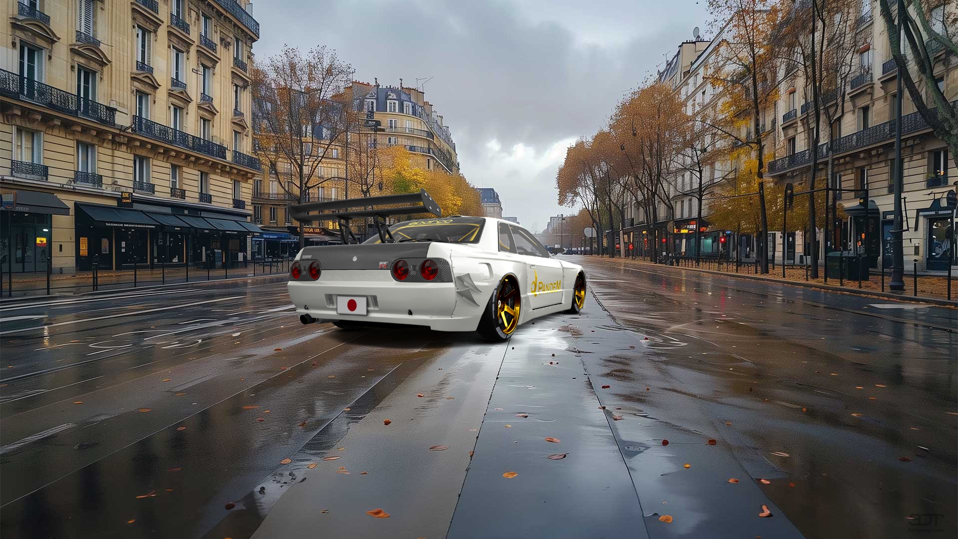 Nissan Skyline GT-R 2 Door Coupe 1989 Images