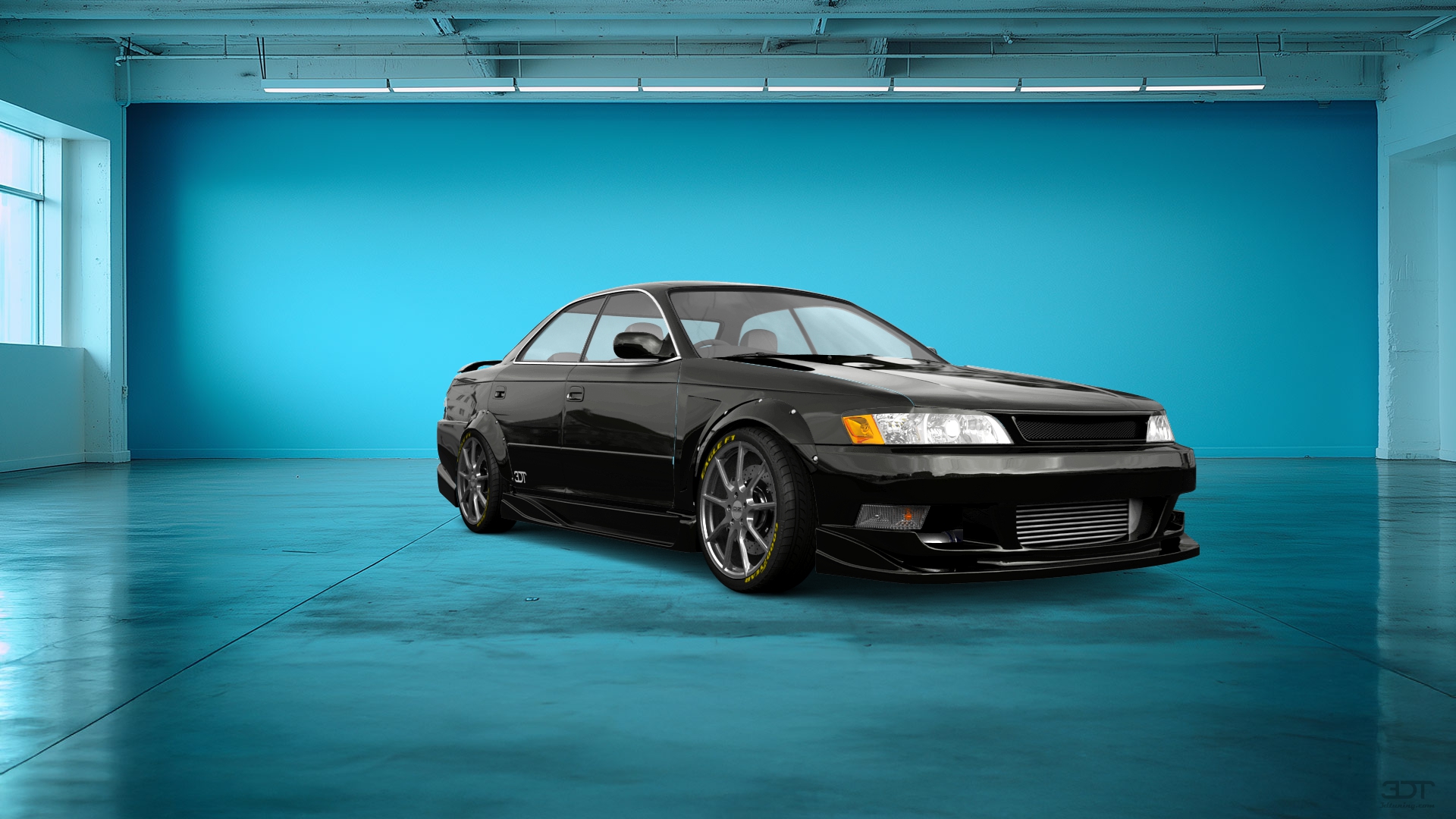 Toyota Mark II X90 Sedan 1996 tuning