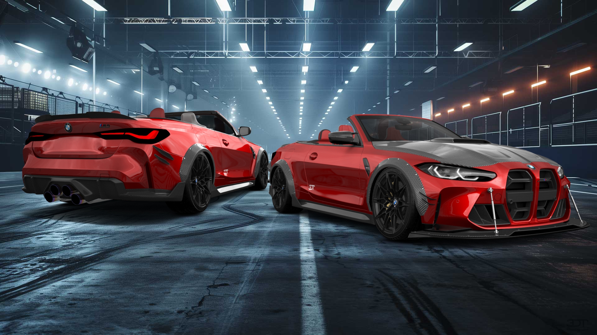 BMW M4 2 Door Convertible 2022