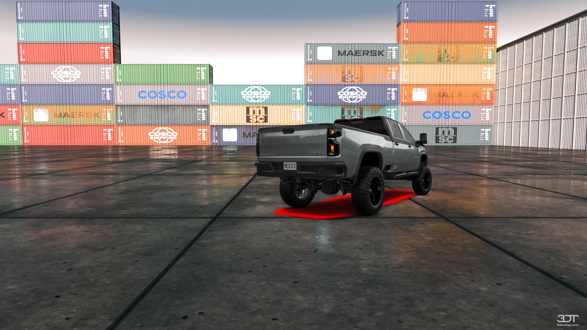 Chevrolet Silverado 2500 HD 4 Door pickup truck 2024 Images