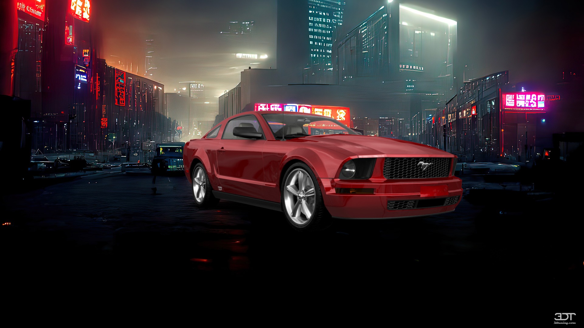 Ford Mustang 2 Door Coupe 2006 tuning