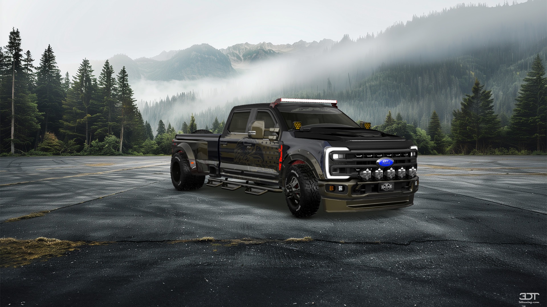 Ford F-350 DRW Crew Cab 4 Door pickup truck 2023 Images
