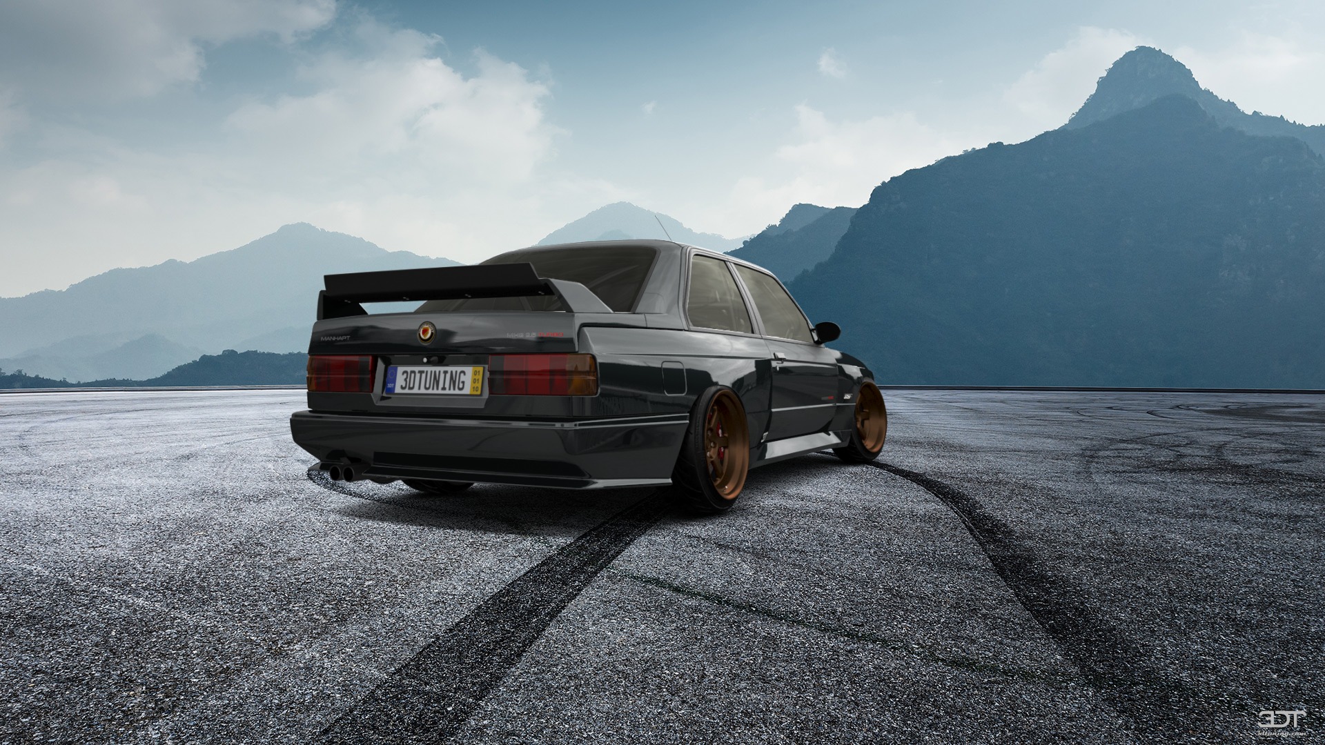 BMW M3 2 Door Coupe 1986