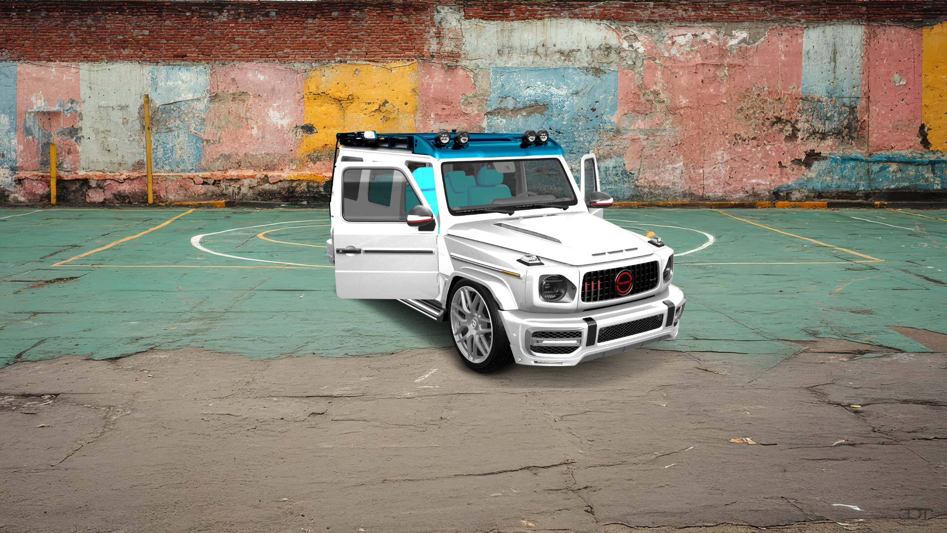 Mercedes G-Class 5 Door SUV 2018 tuning