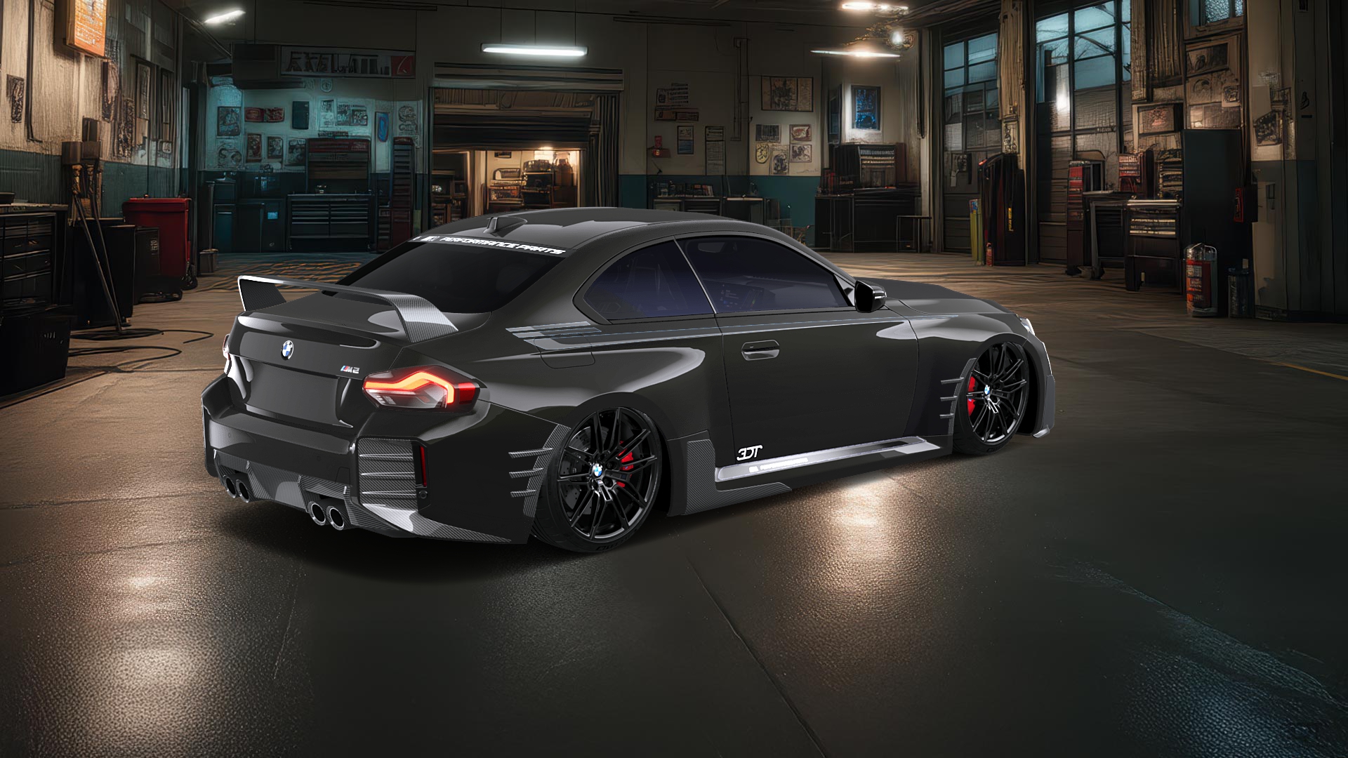 BMW M2 2 Door Coupe 2025 tuning