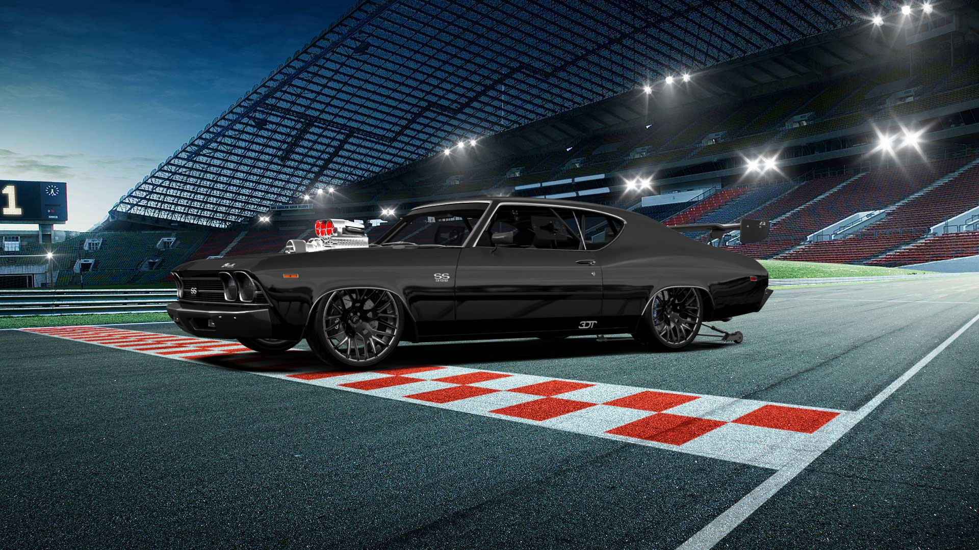Chevrolet Chevelle SS 2 Door Hardtop 1969 tuning