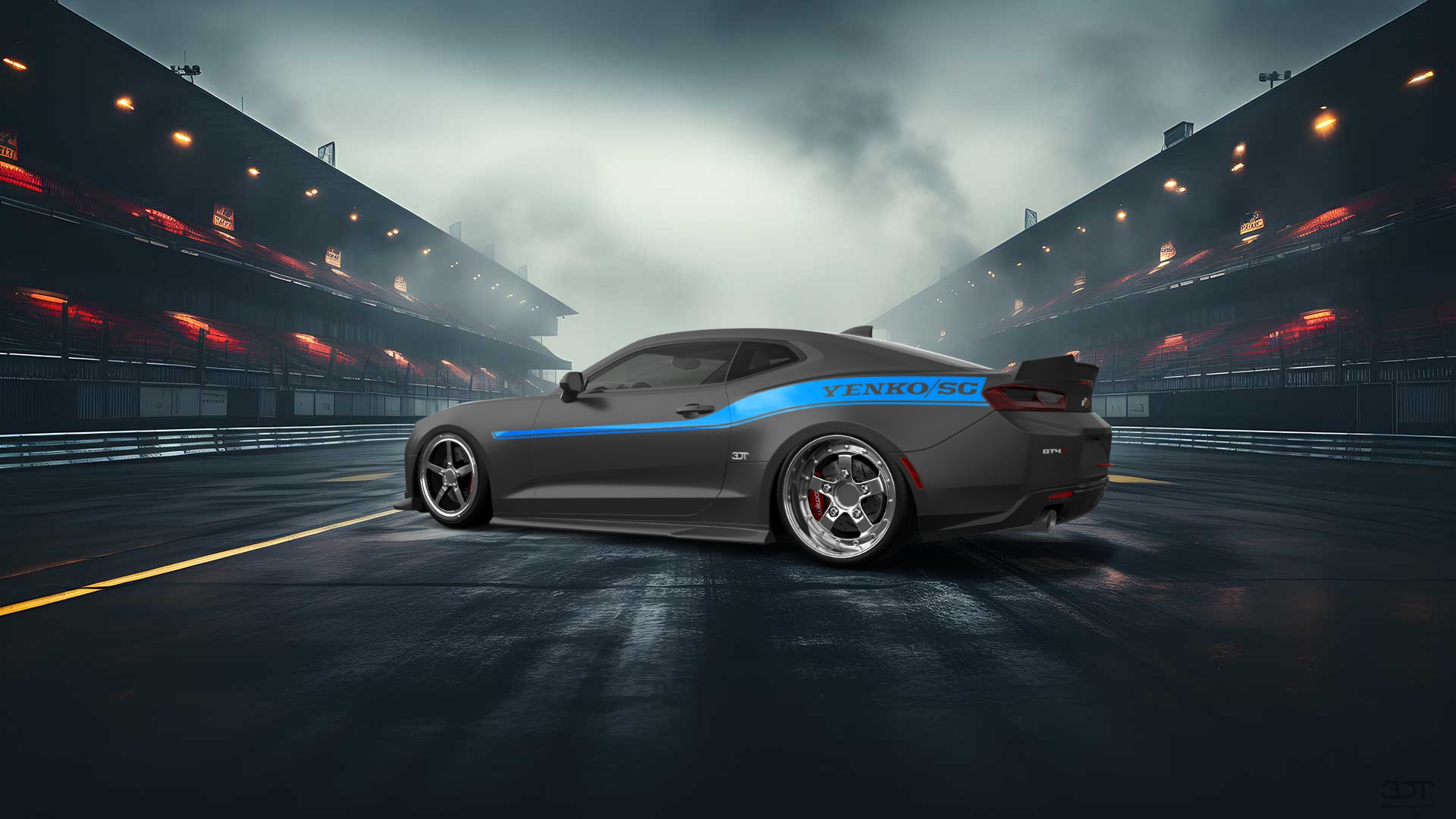 Chevrolet Camaro 2 Door Coupe 2016 tuning
