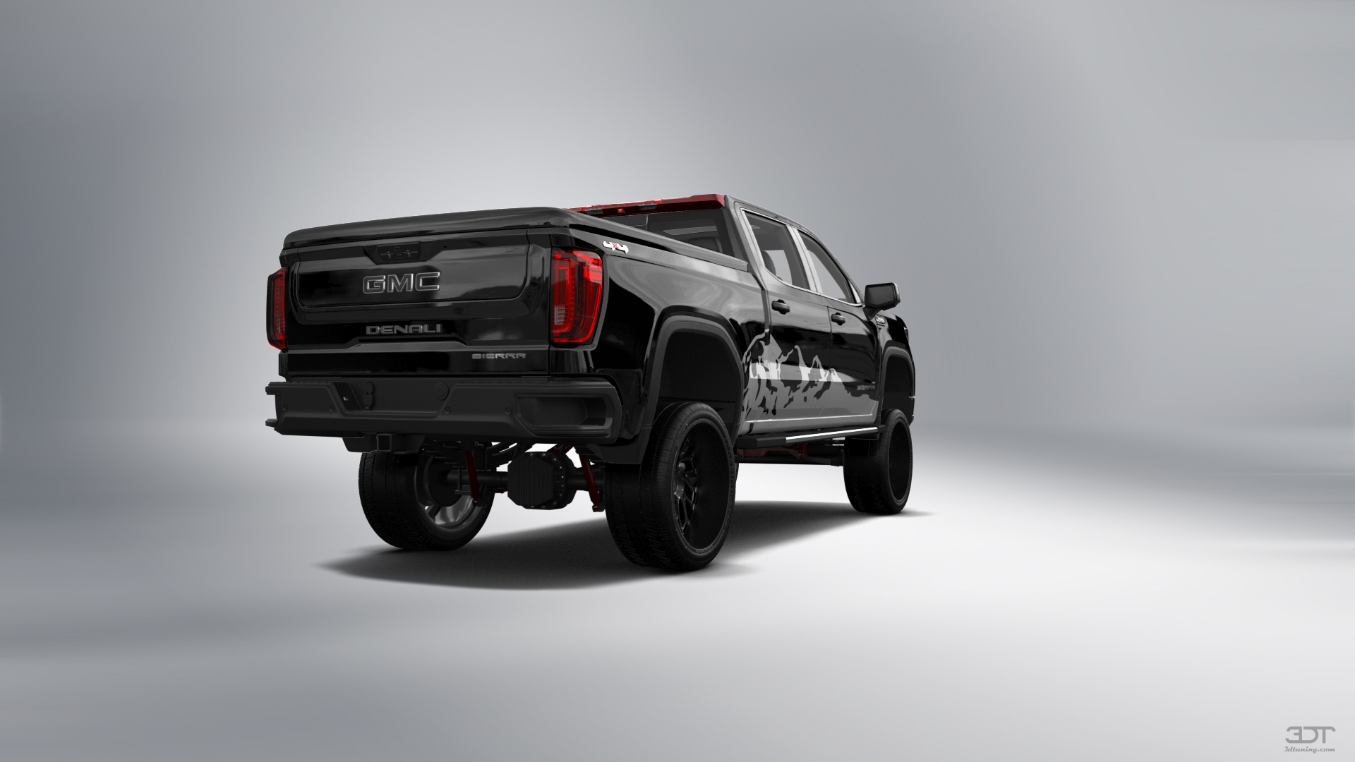 GMC Sierra 1500 Crew Cab 5.8 ft box 4 Door pickup truck 2023 Images