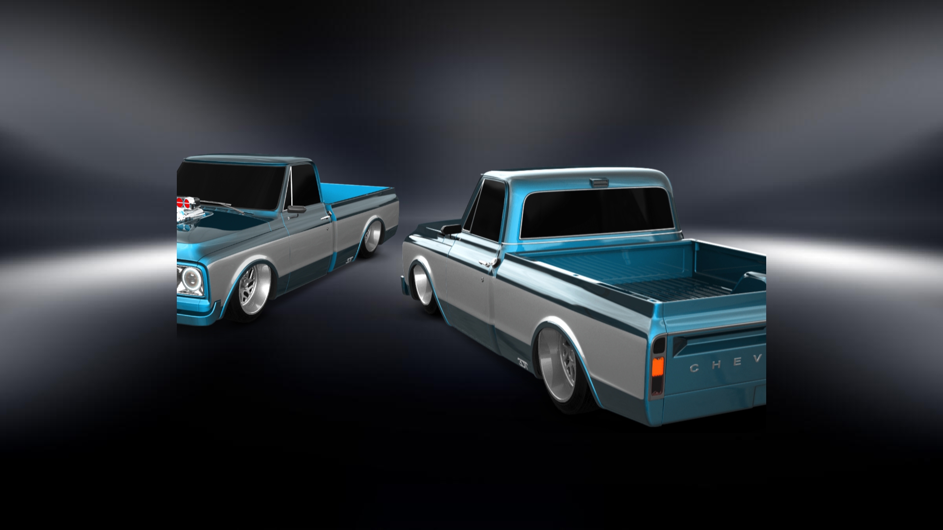 Chevrolet C-10 Cheyenne 2 Door pickup truck 1967 Images