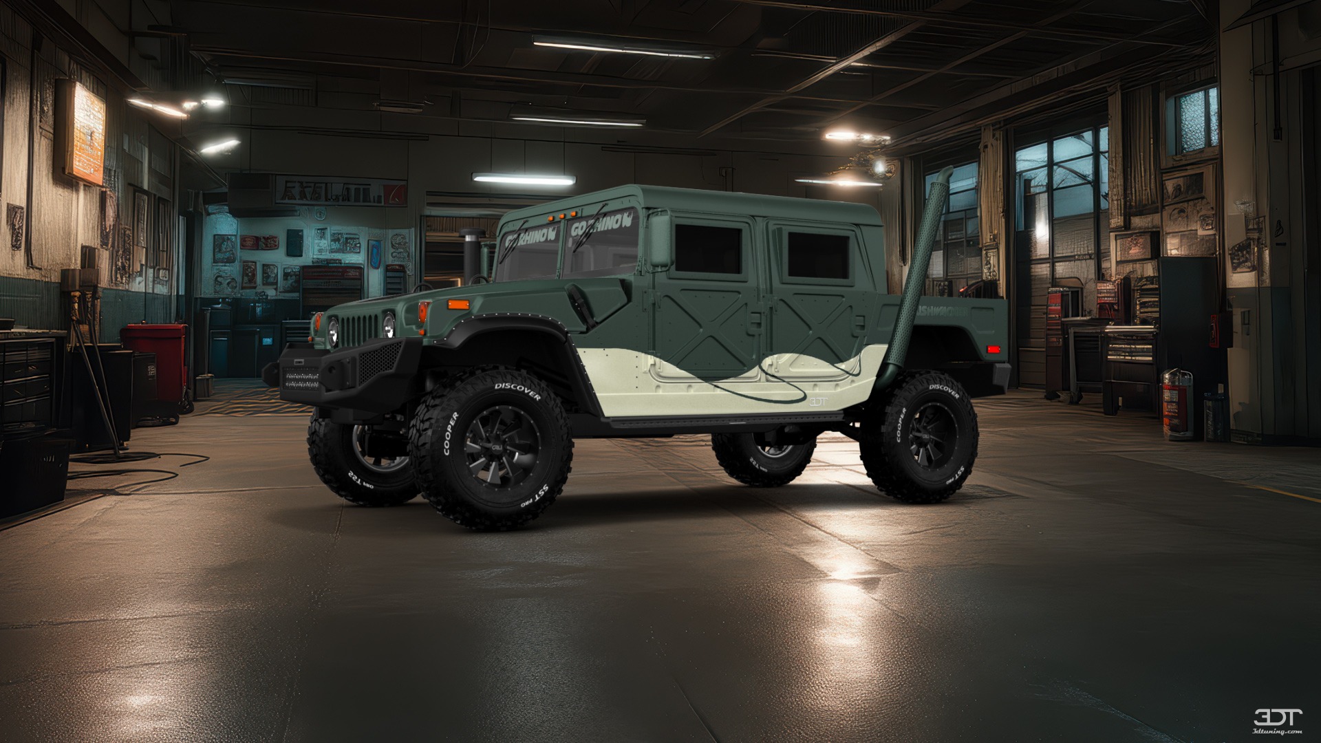 Hummer H1 4 Door SUV 1992 tuning