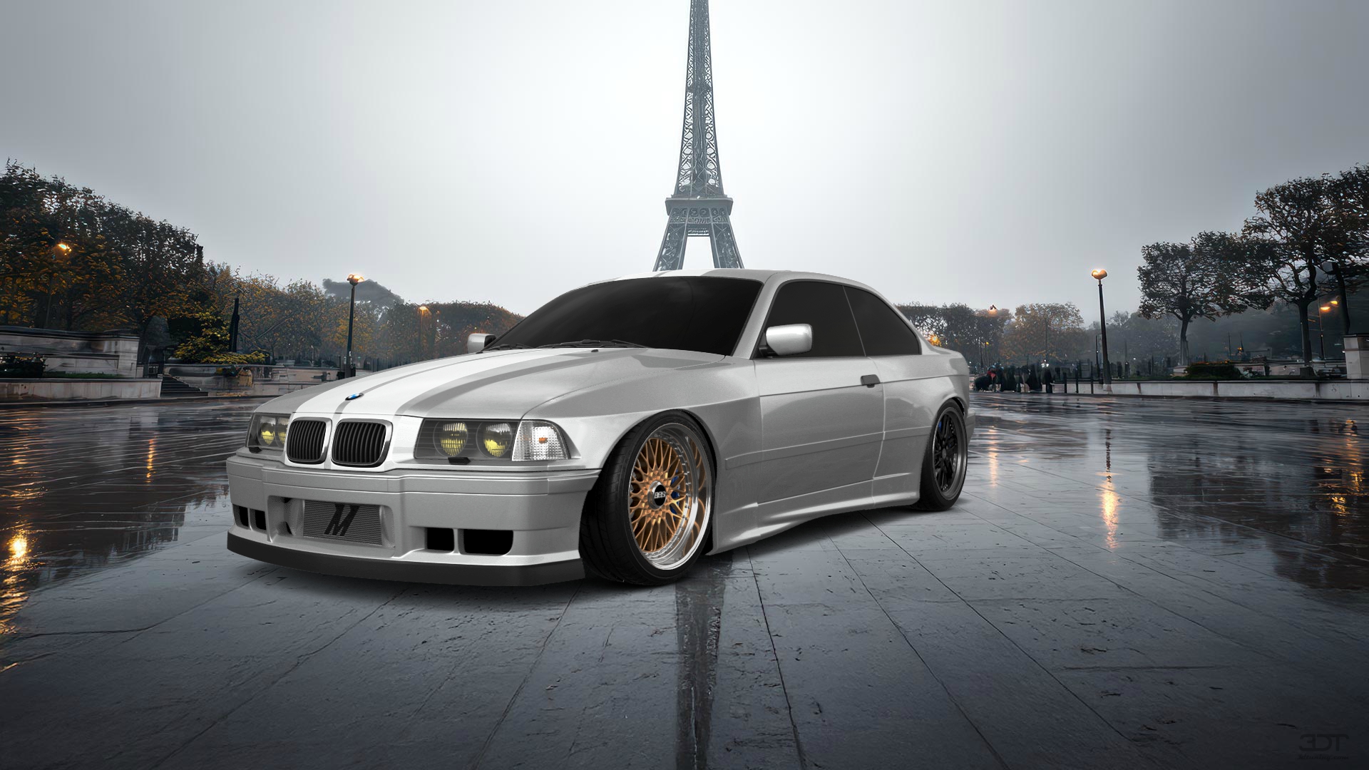 BMW 3 Series 2 Door Coupe 1993 tuning