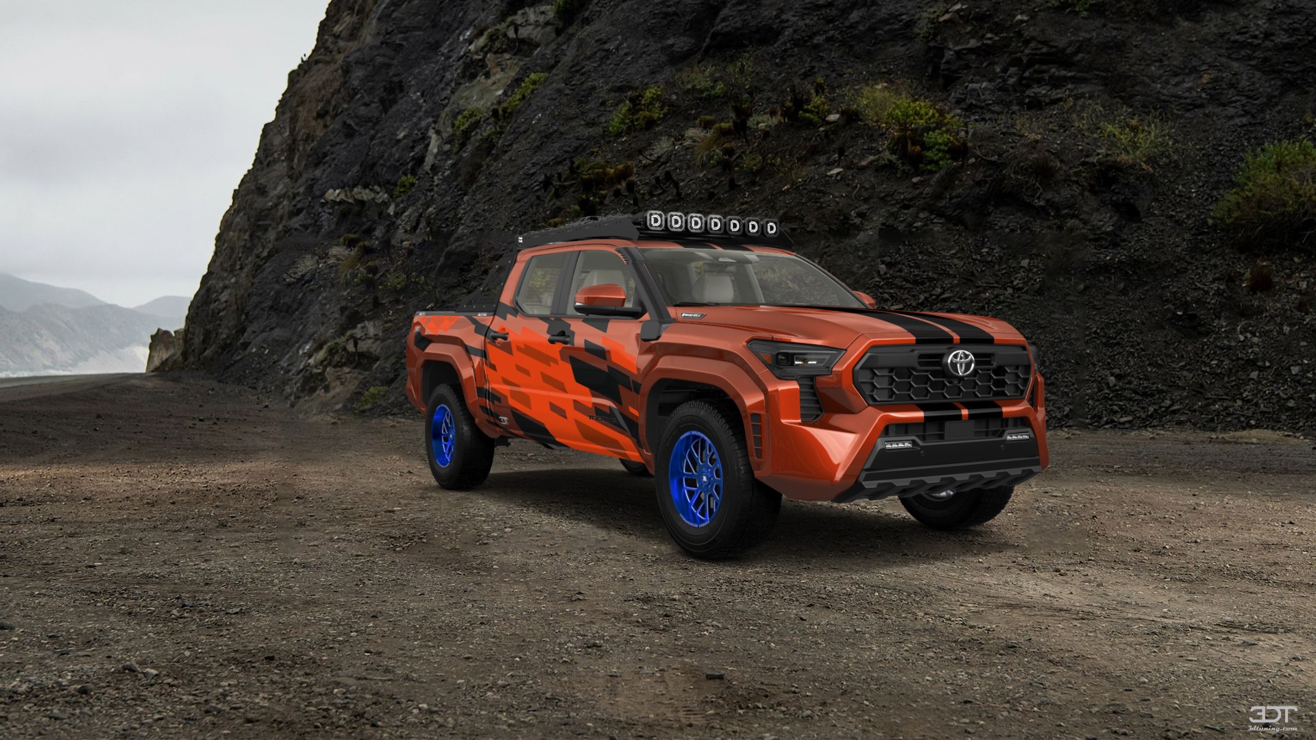 Toyota Tacoma Crew Cab 4 Door pickup truck 2024 tuning