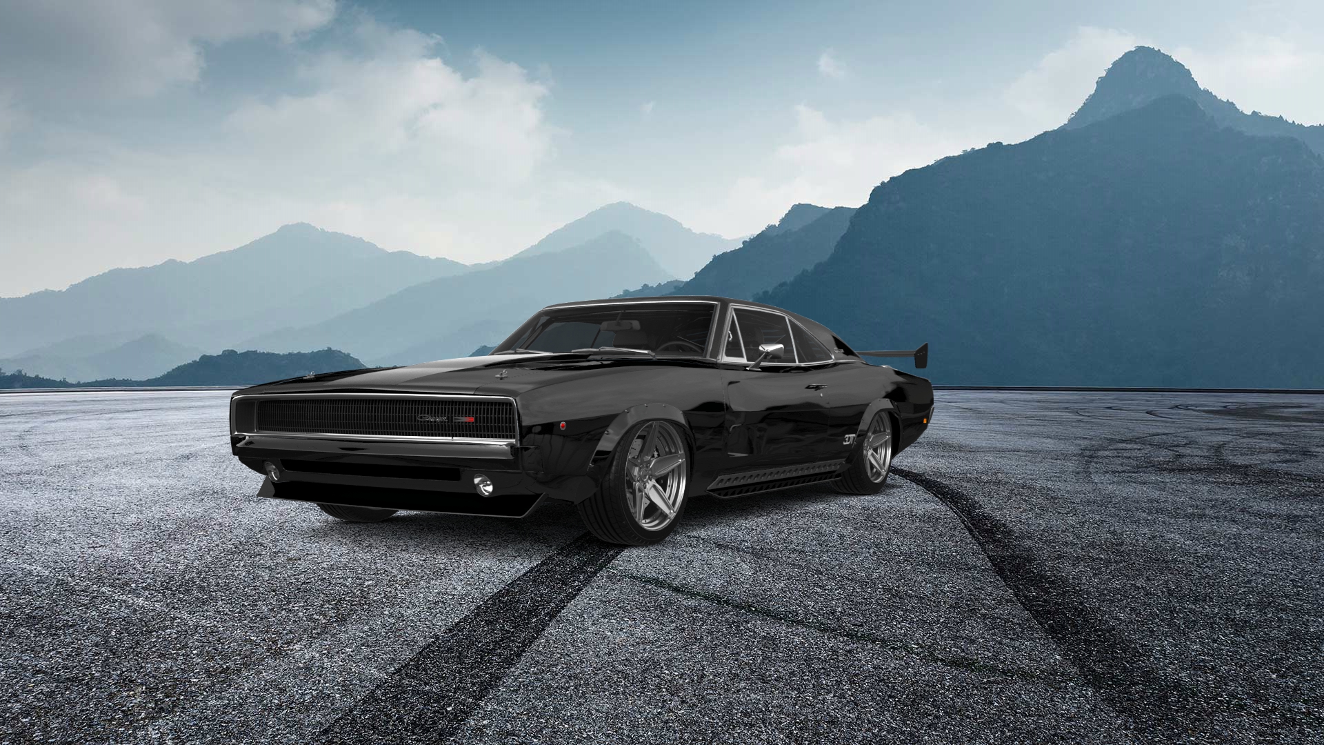 Dodge Charger 2 Door Coupe 1969