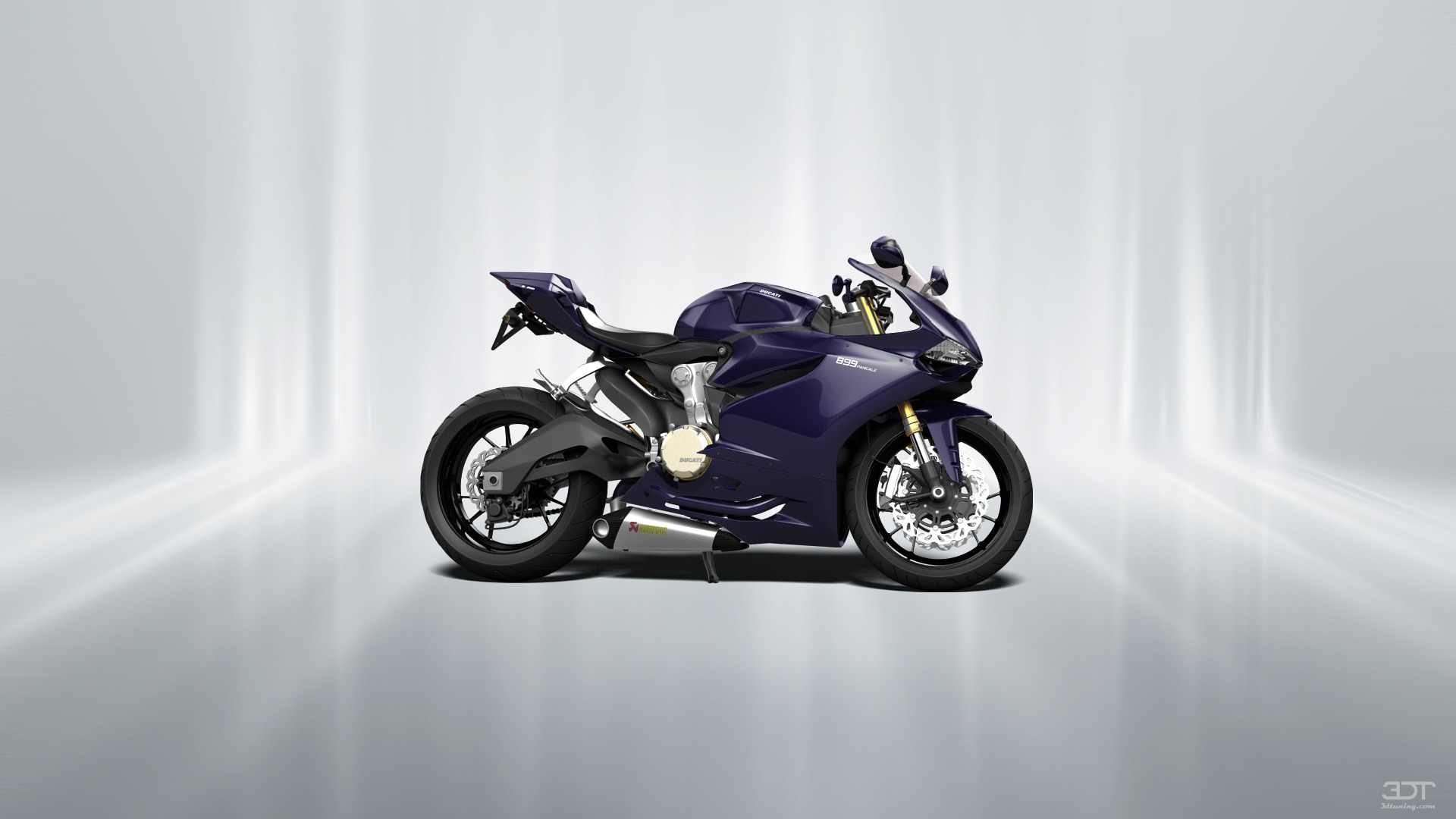 Ducati 899 Panigale Sport Bike 2015 tuning