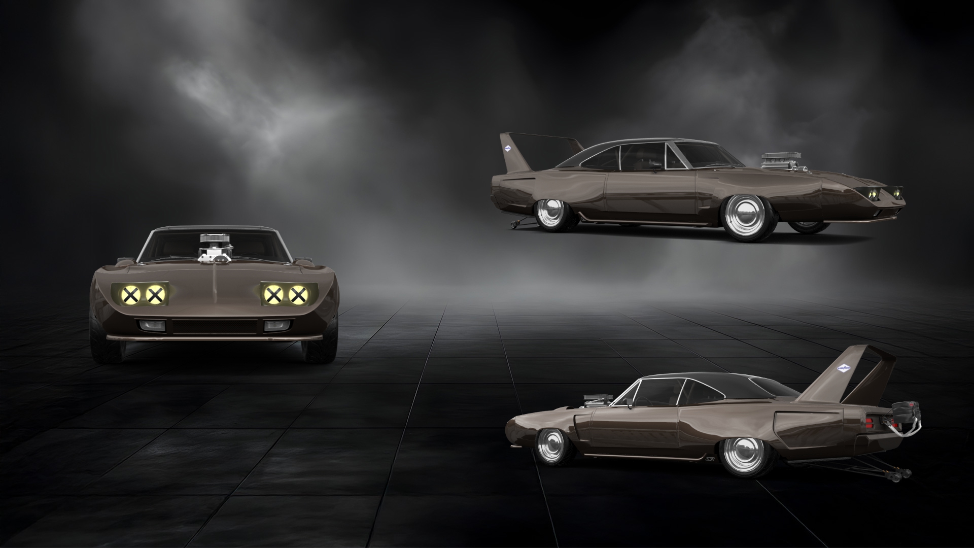 Plymouth Superbird 2 Door Coupe 1970