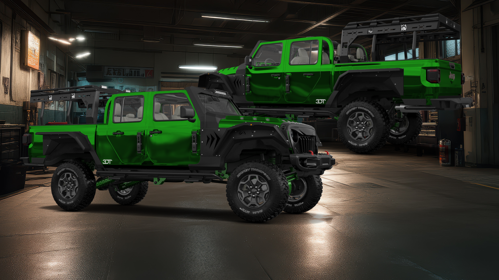 Jeep Gladiator JT Pickup Truck 2020 tuning
