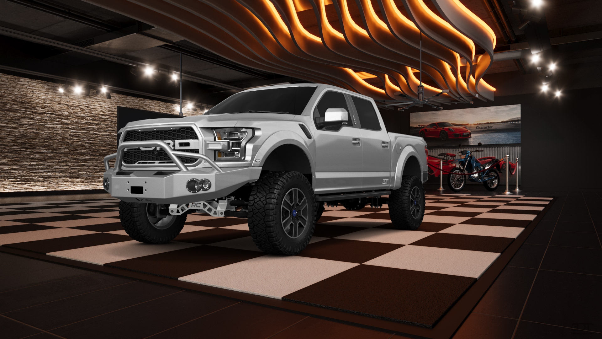 Ford F-150 Raptor 4 Door pickup truck 2017