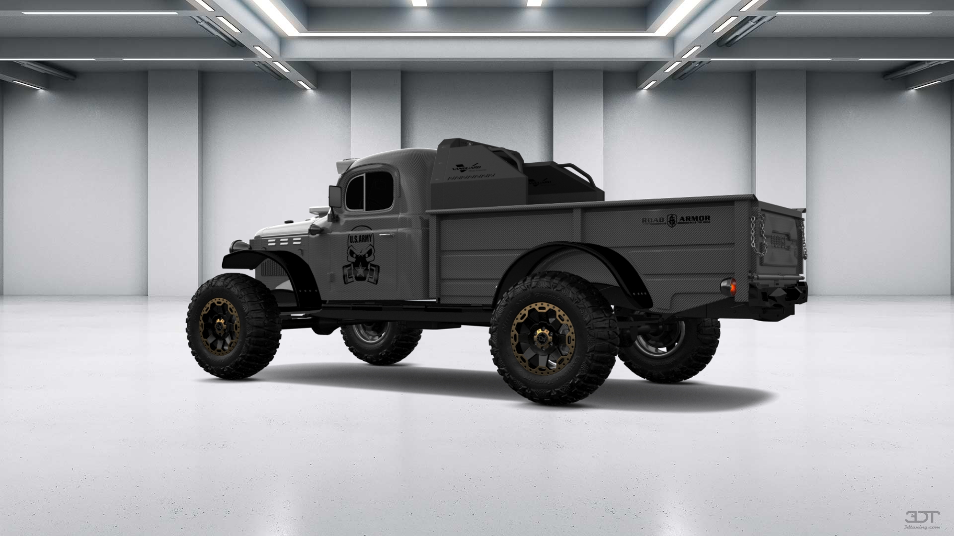 Dodge Power Wagon 2 Door pickup truck 1947