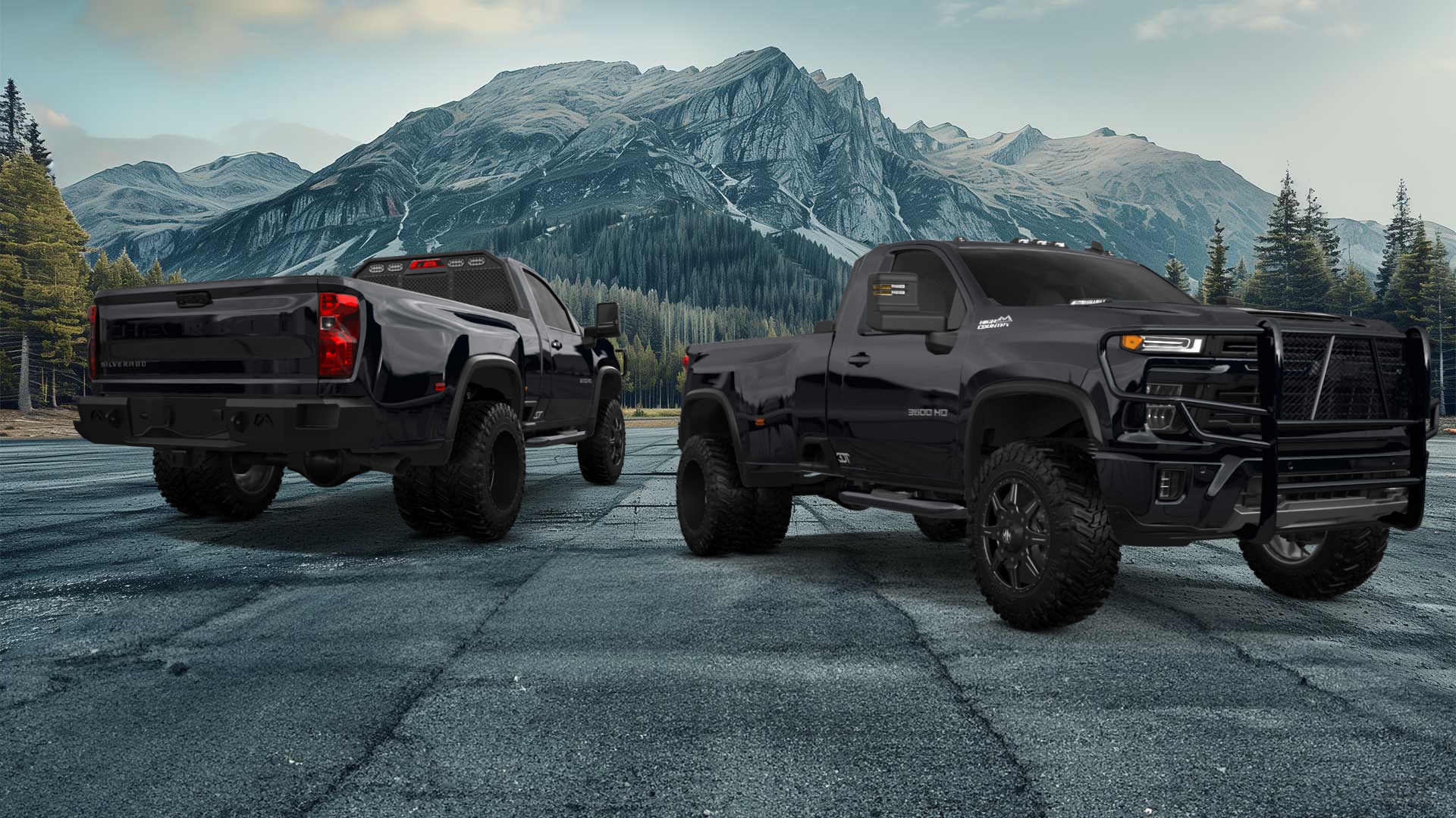 Chevrolet Silverado 3500 HD 2 Door pickup truck 2024