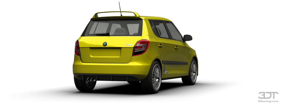Tuning Skoda Fabia 5 Door Hatchback 2011