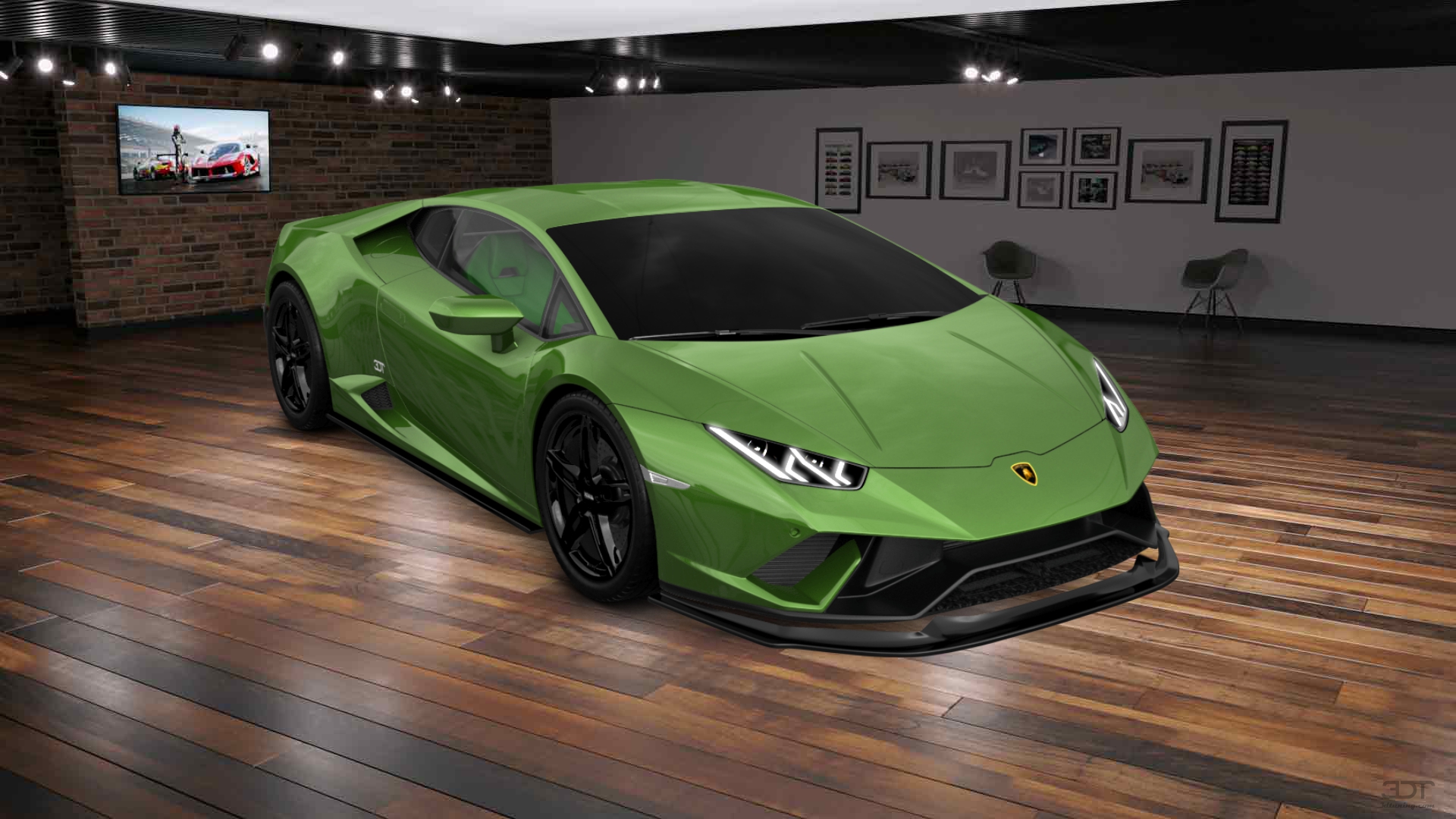 Lamborghini Huracan 2 Door Coupe 2014 tuning