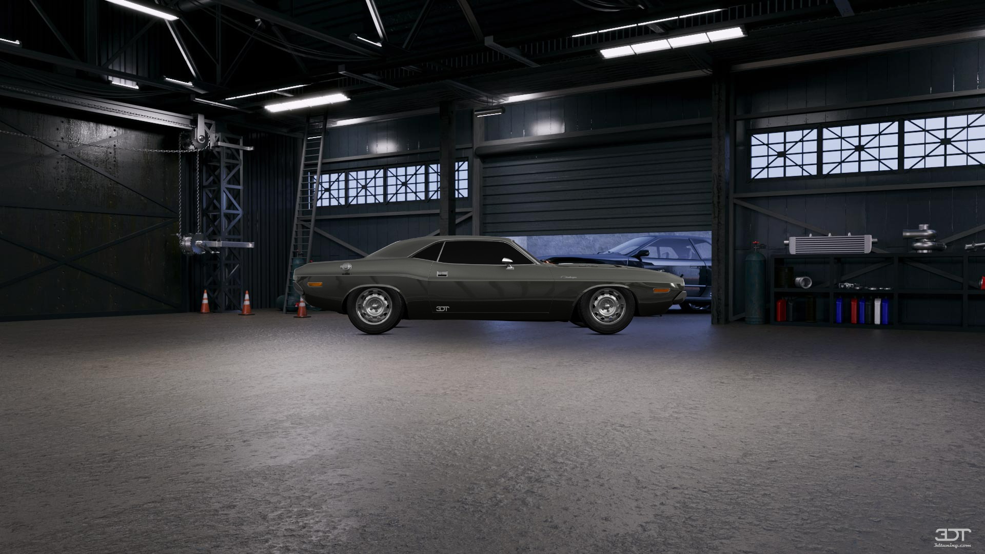 Dodge Challenger 2 Door Coupe 1970