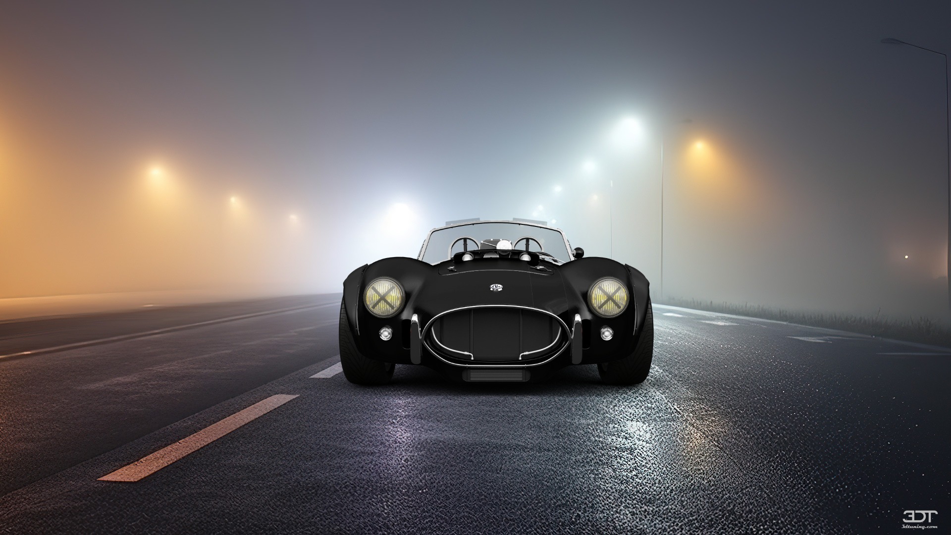 AC Cobra Classic Roadster 1962 tuning