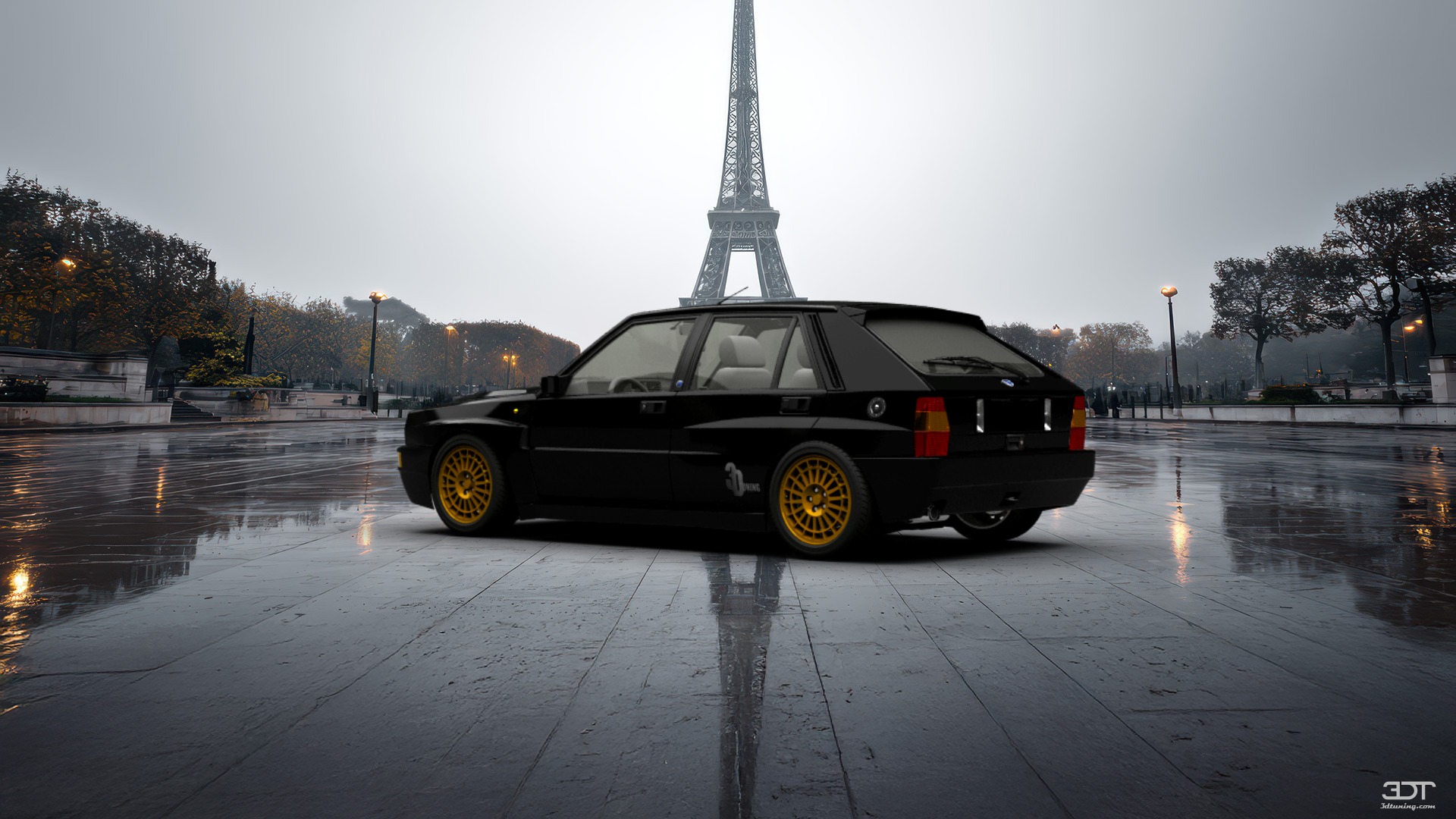 Lancia Delta EVO 5 Door Hatchback 1992 Images