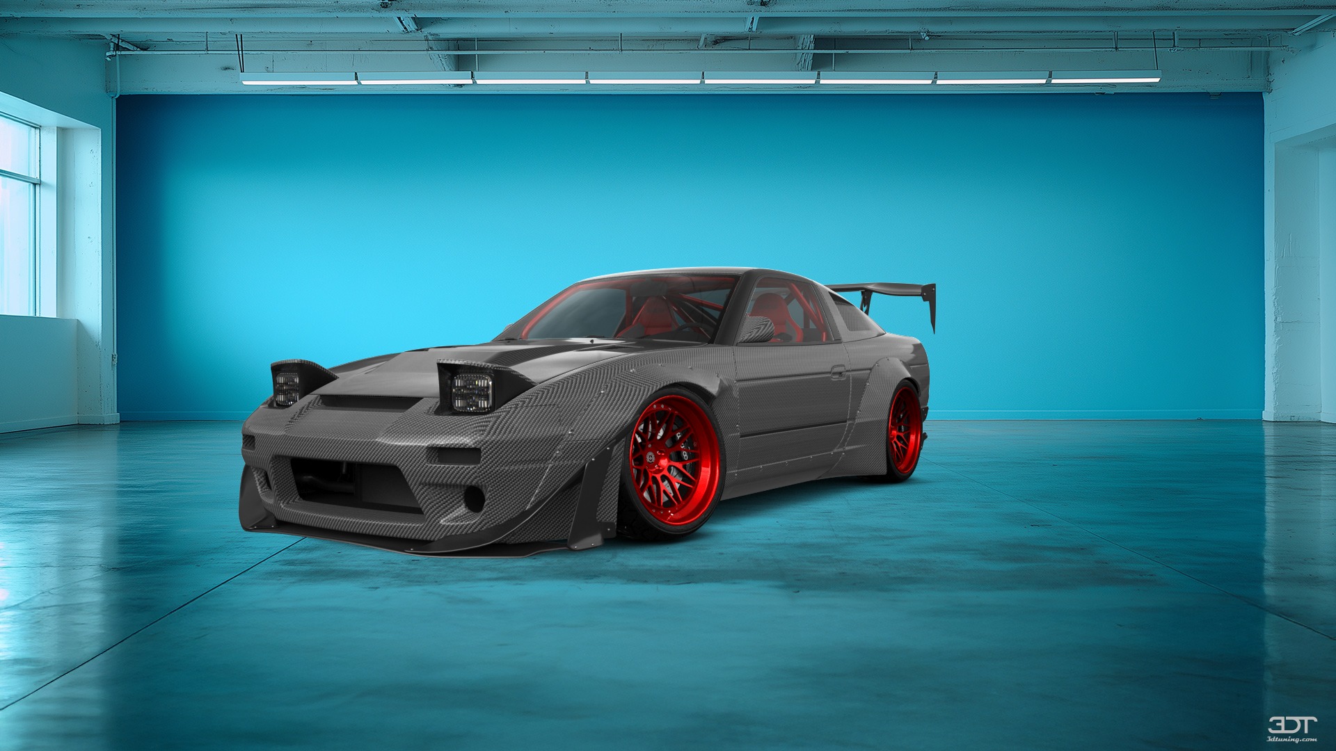 Nissan 240SX 3 Door Hatchback 1989 tuning