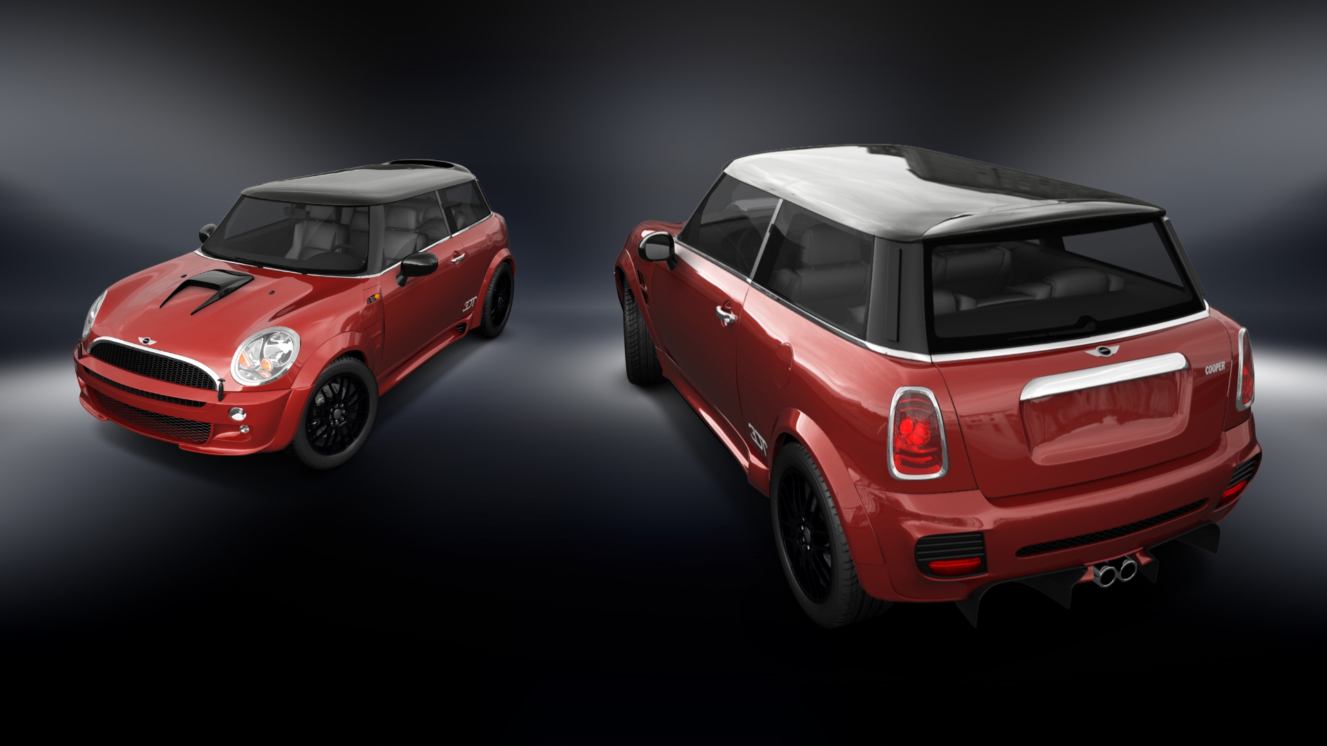 Mini Cooper 3 Door Hatchback 2005 tuning