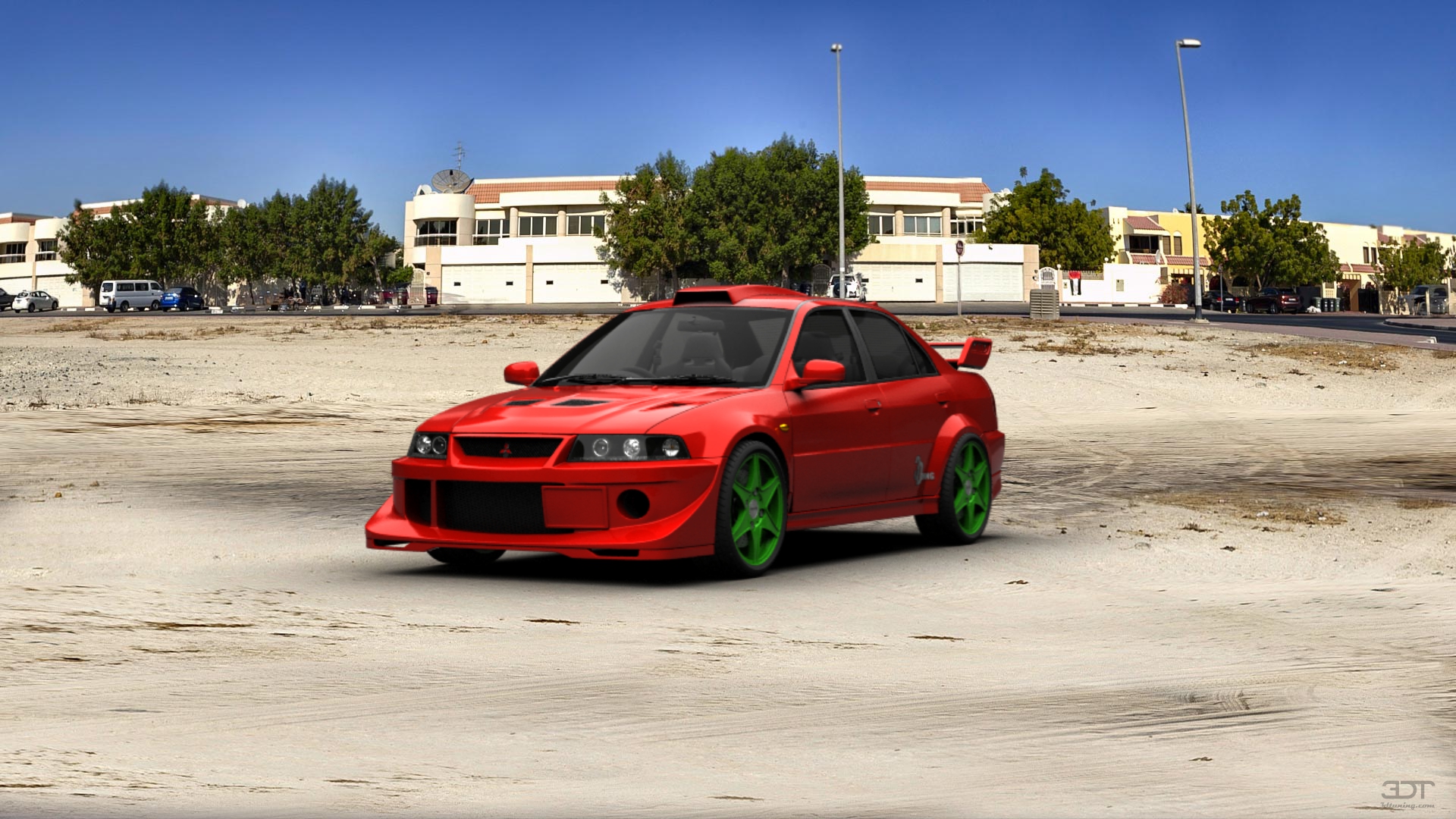 Mitsubishi Lancer Evo VI Sedan 1999