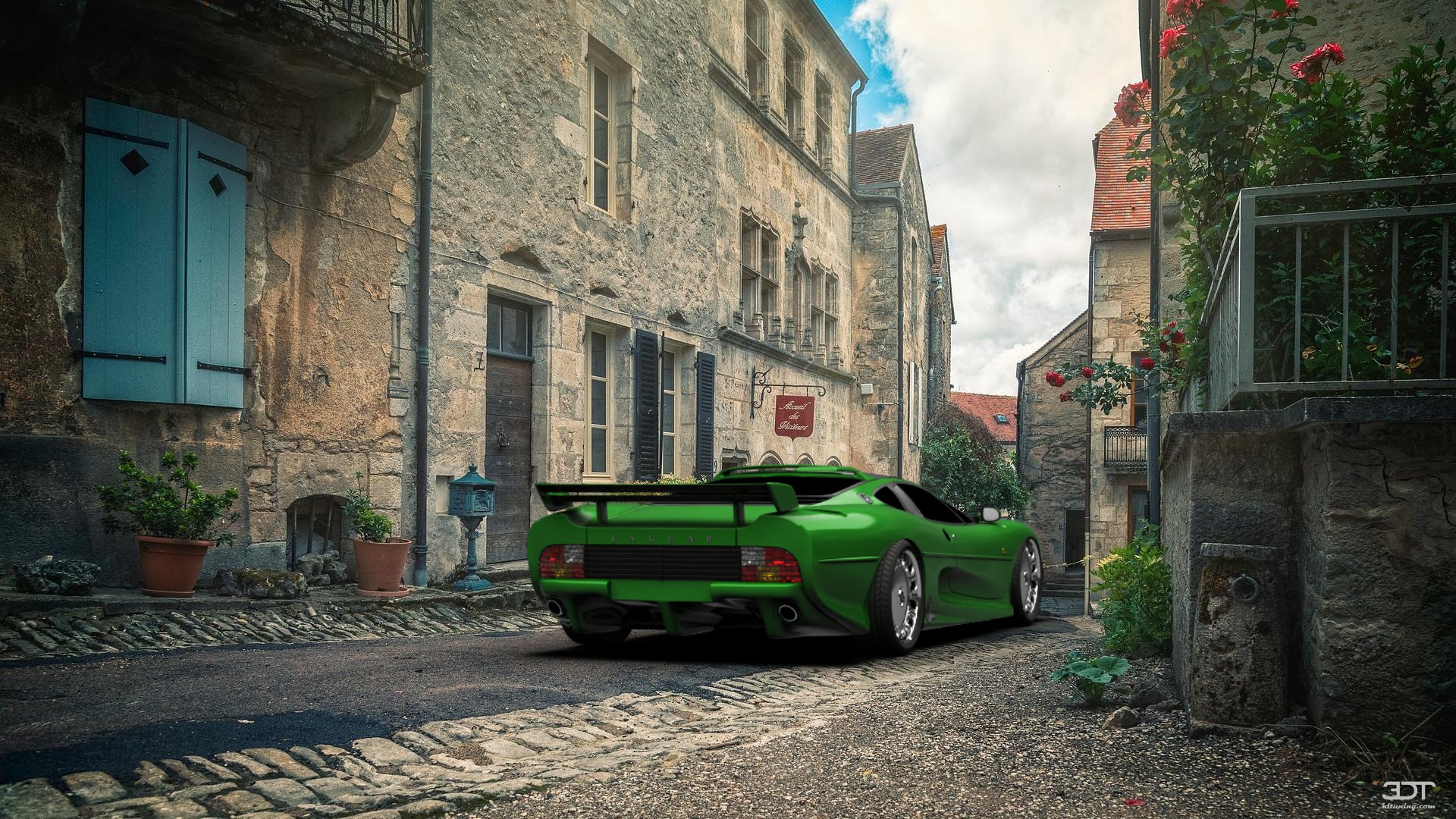 Jaguar XJ 220 Coupe 1992 Images