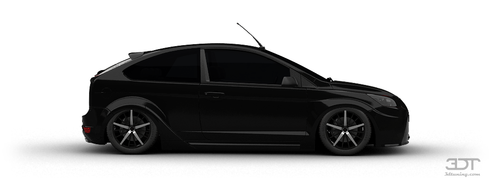 Ford Focus 3 Door Hatchback 2009