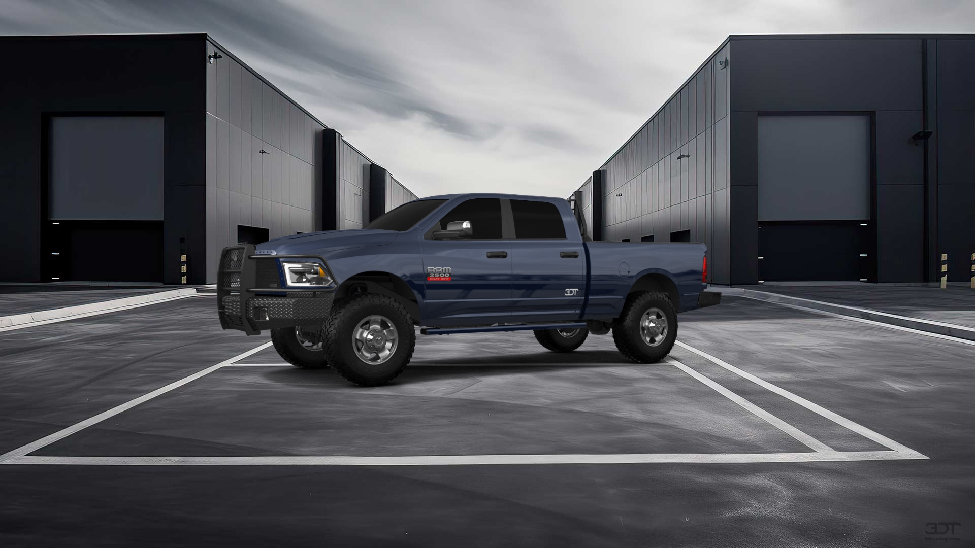 Dodge Ram 2500 4 Door Truck 2014