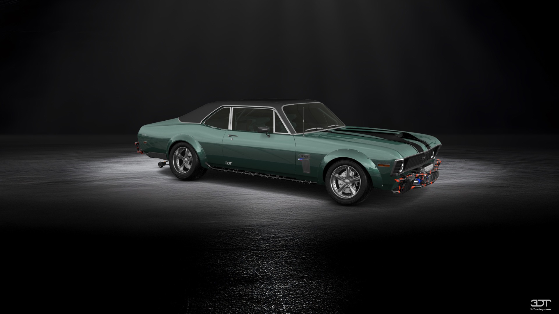 Chevrolet Chevy II Nova 2 Door Coupe 1968