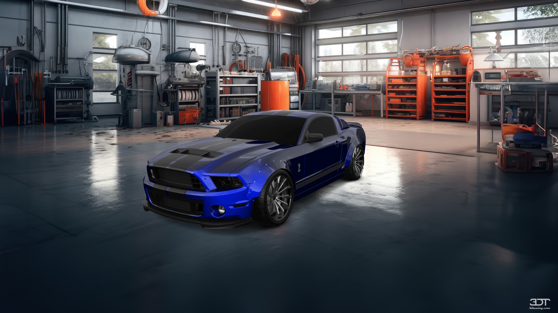 Ford Mustang GT500 2 Door Coupe 2013 tuning