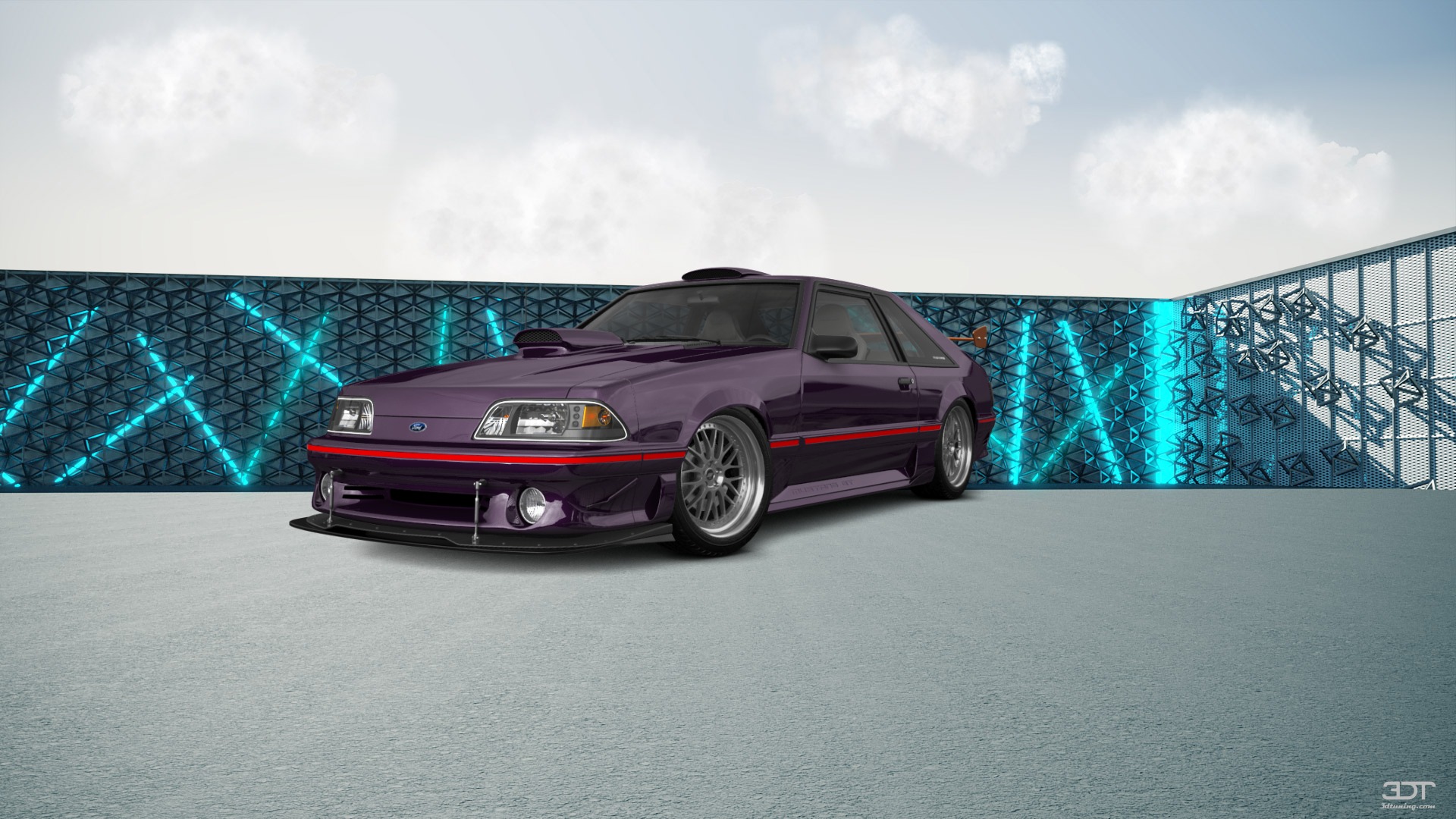 Ford Mustang 3 Door Hatchback 1988 tuning