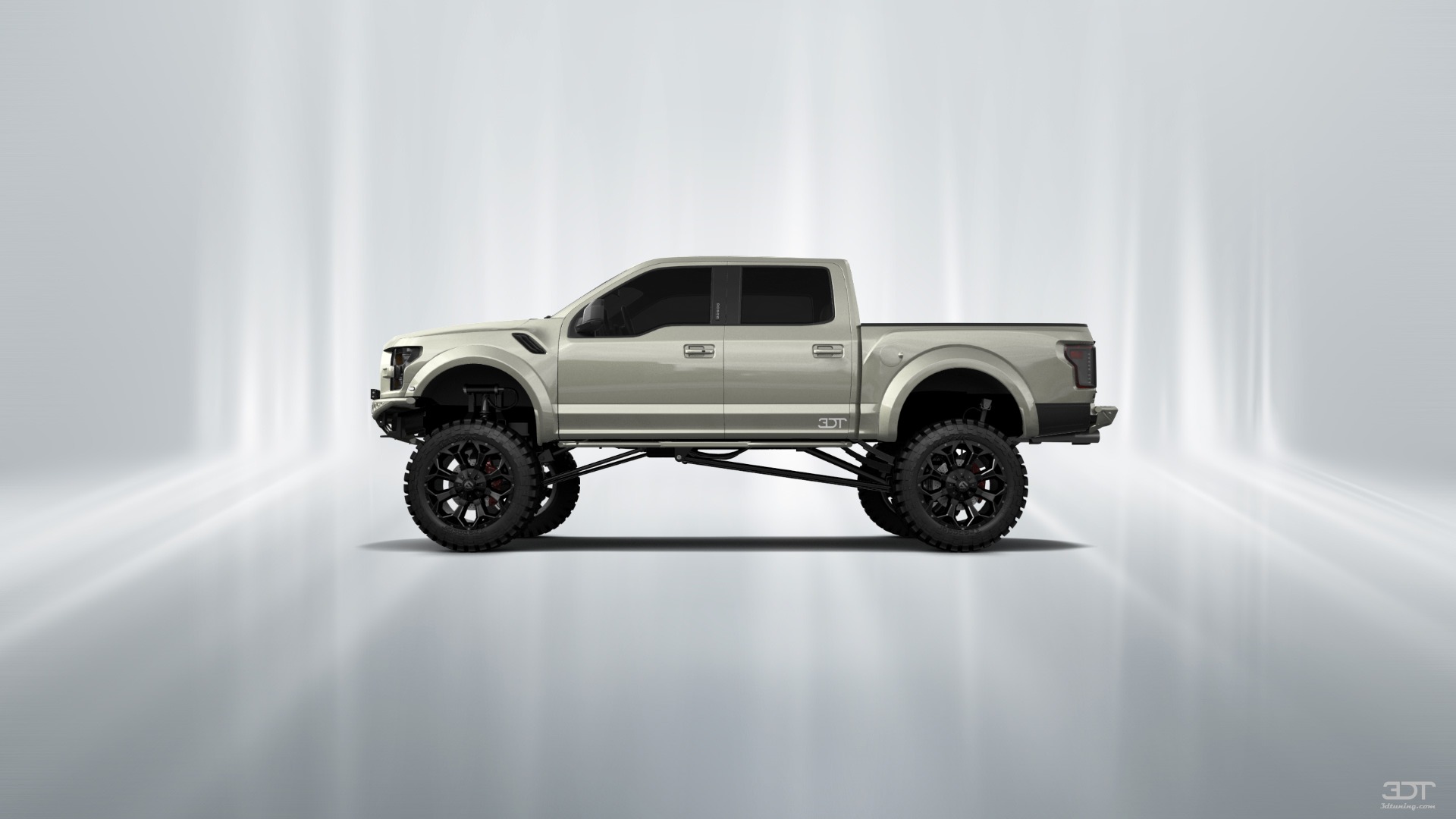 Ford F-150 Raptor 4 Door pickup truck 2017